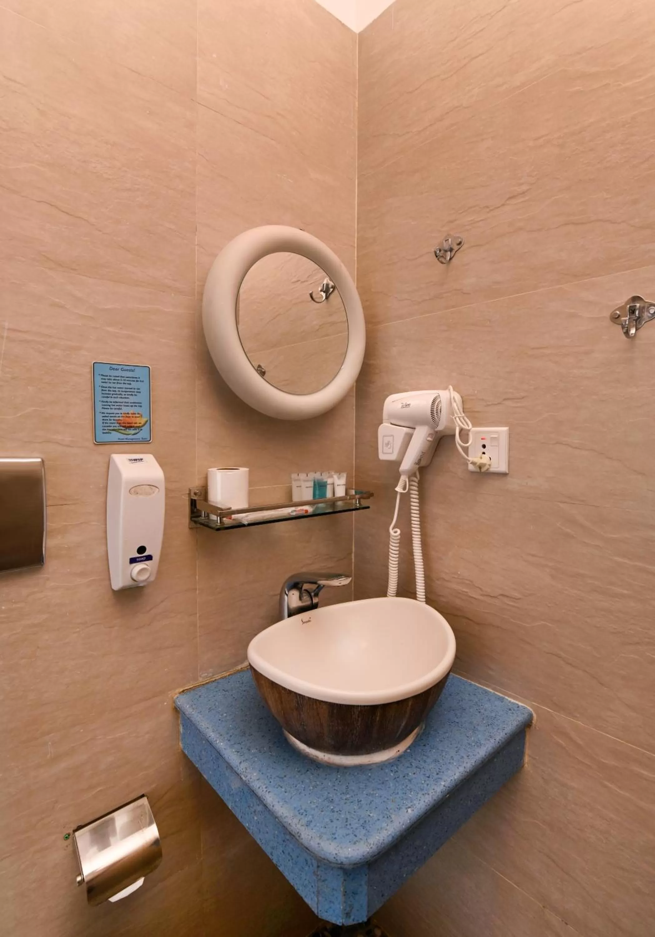 Bathroom in Hotel M Square Pvt.Ltd