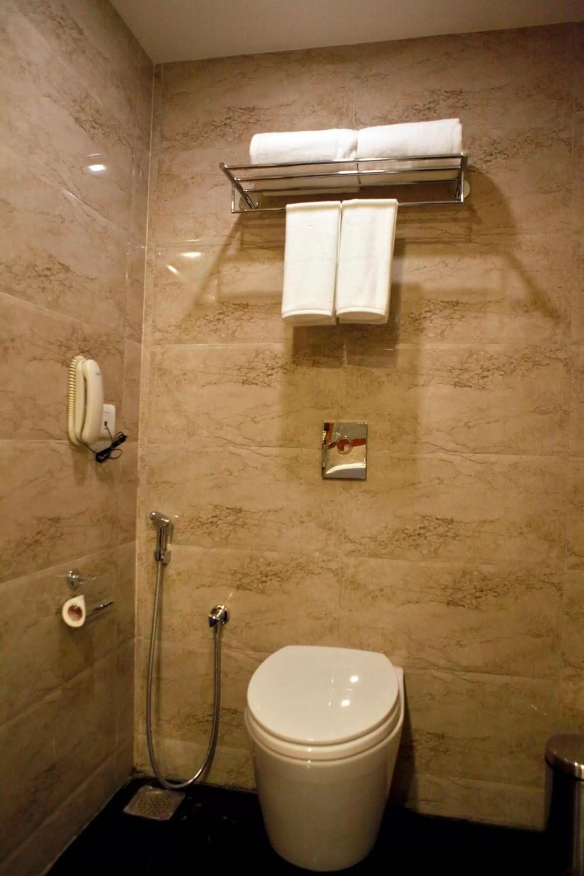 Bathroom in Lemon Tree Hotel Shimona Chennai