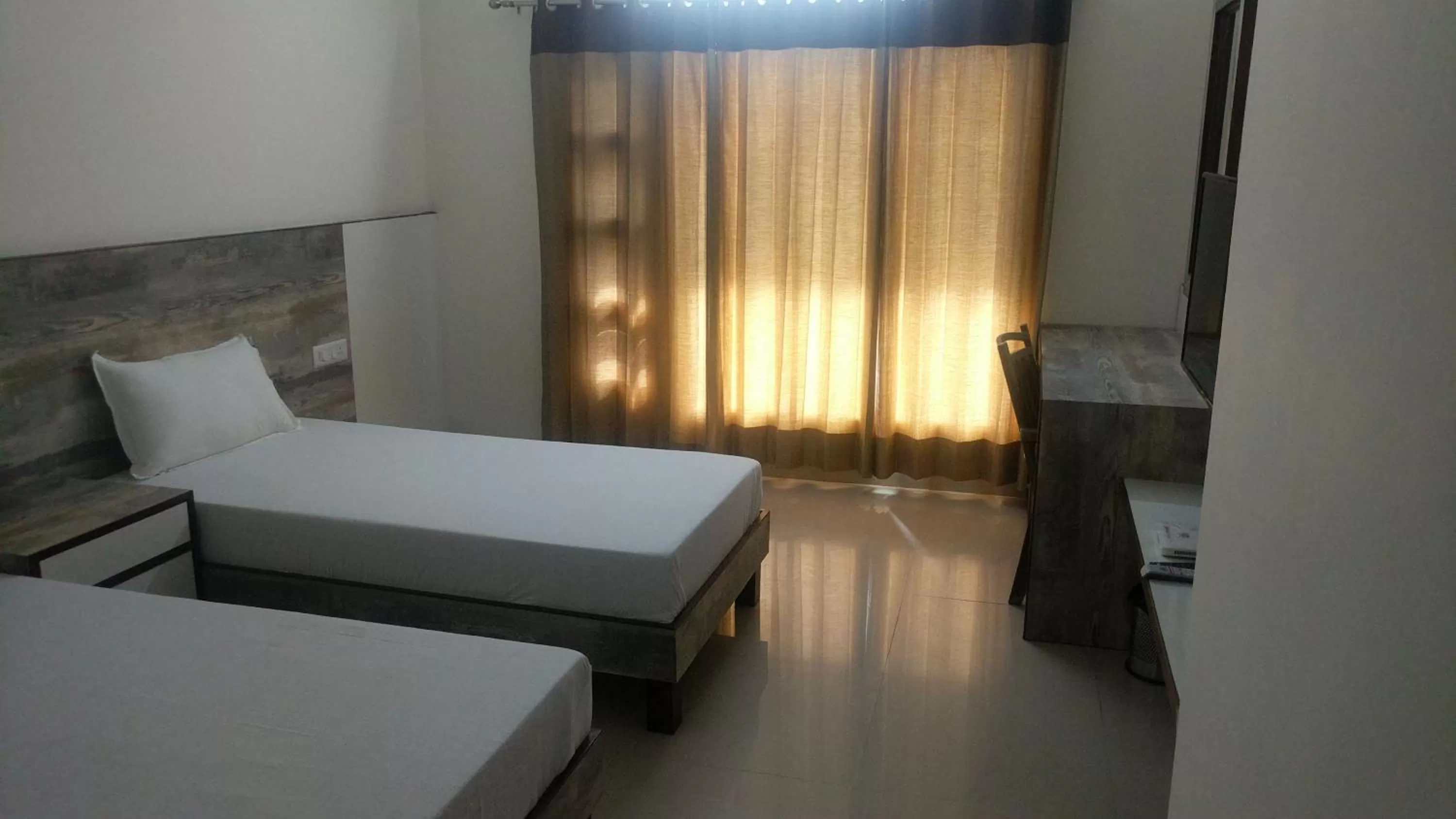 Bedroom, Bed in Pride Home