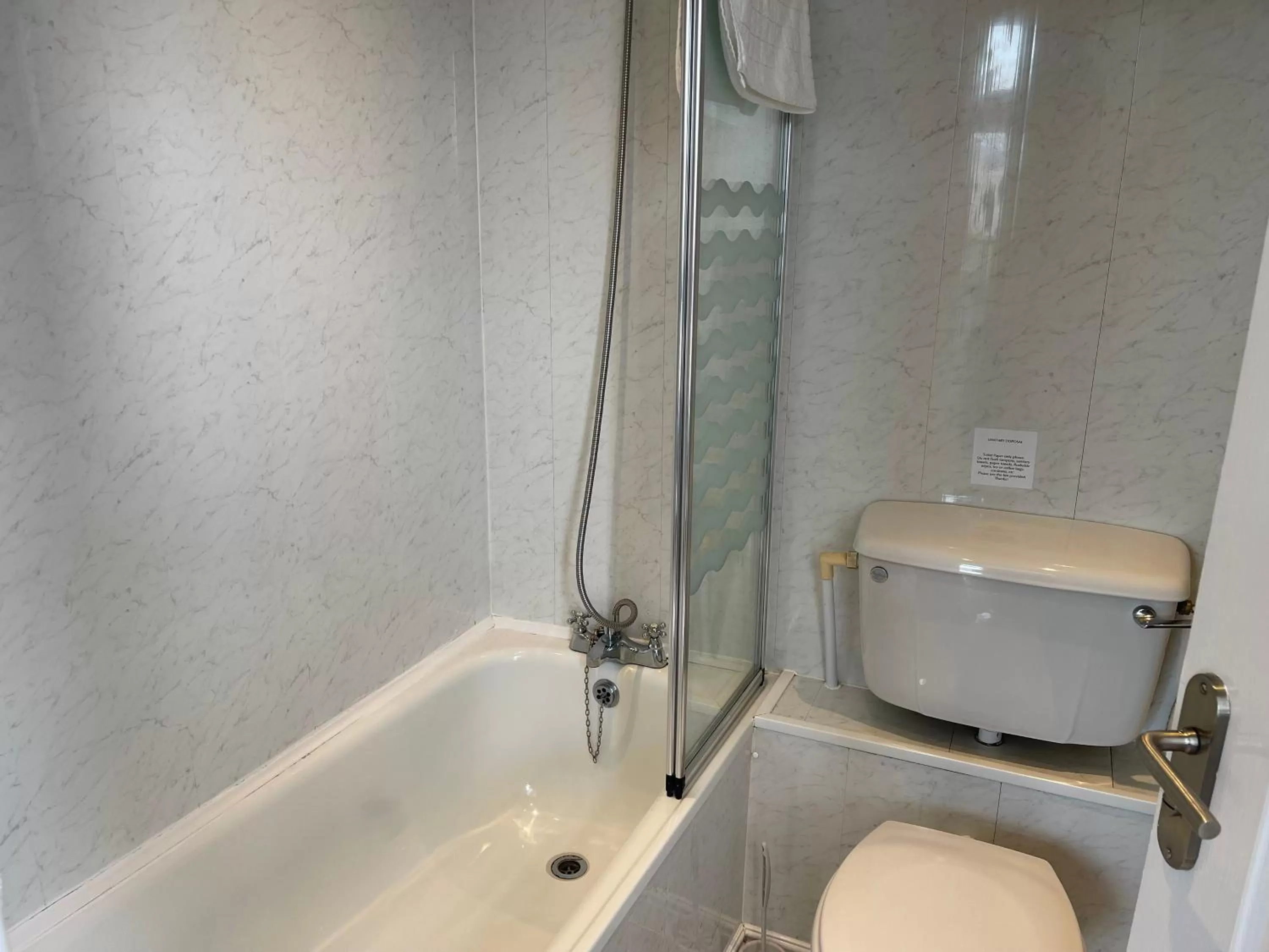 Bathroom in The Shelbourne