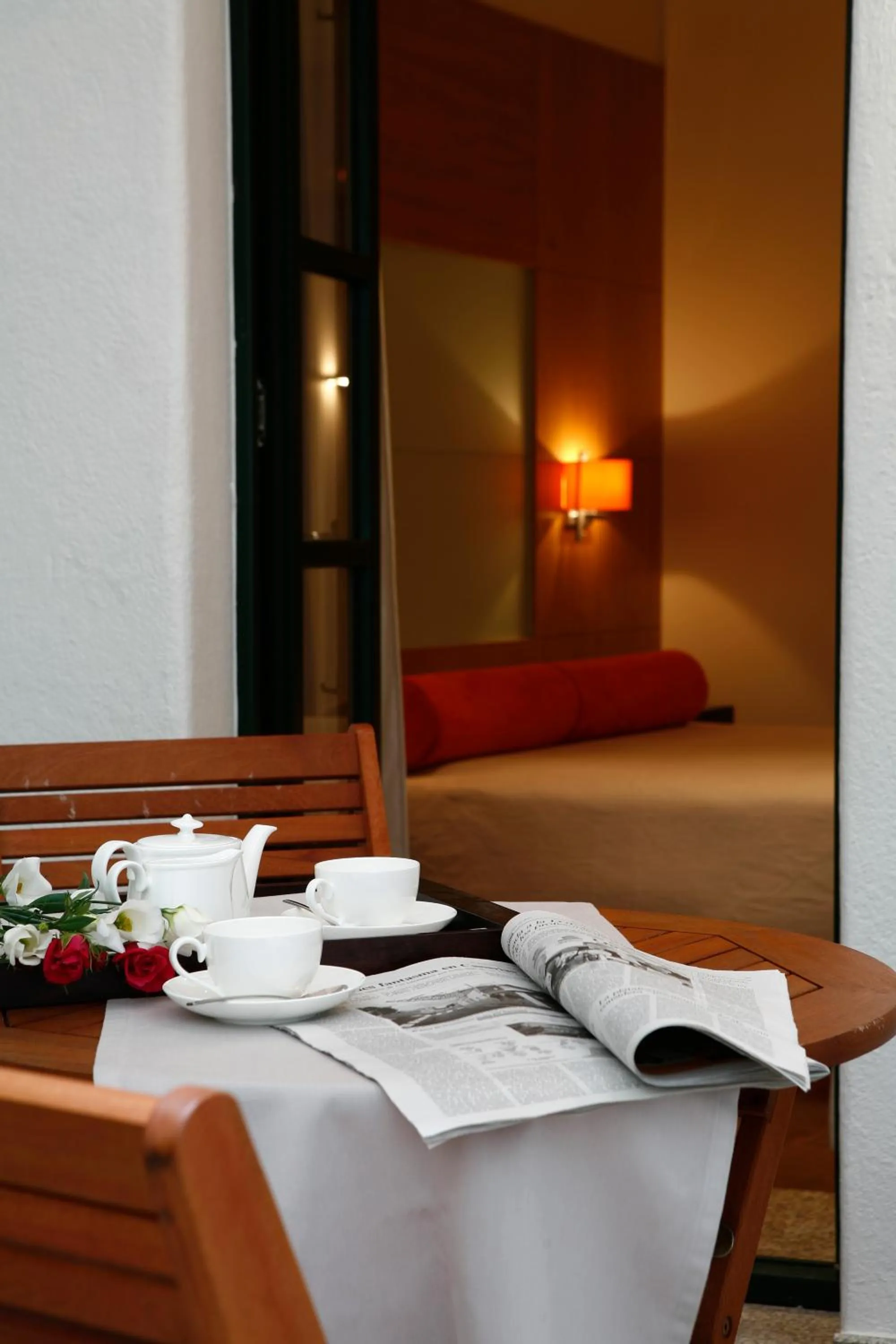 Breakfast, Bed in Hotel Altaïr