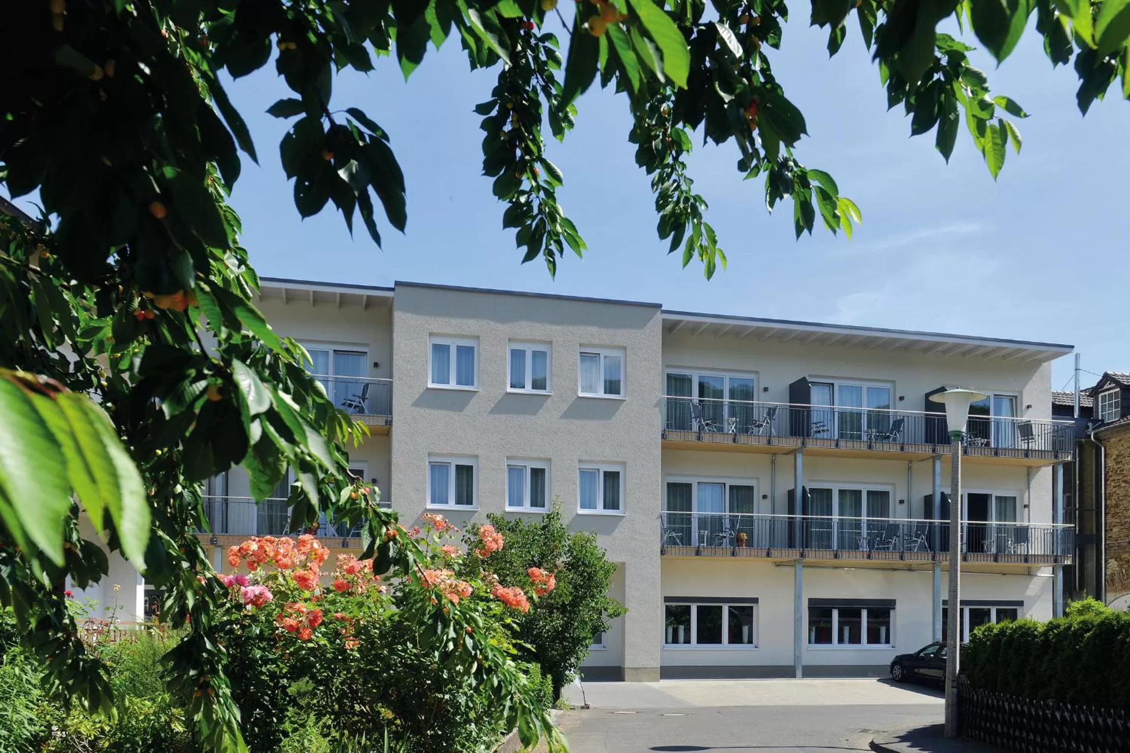 Property building in Landhotel Sanct Peter