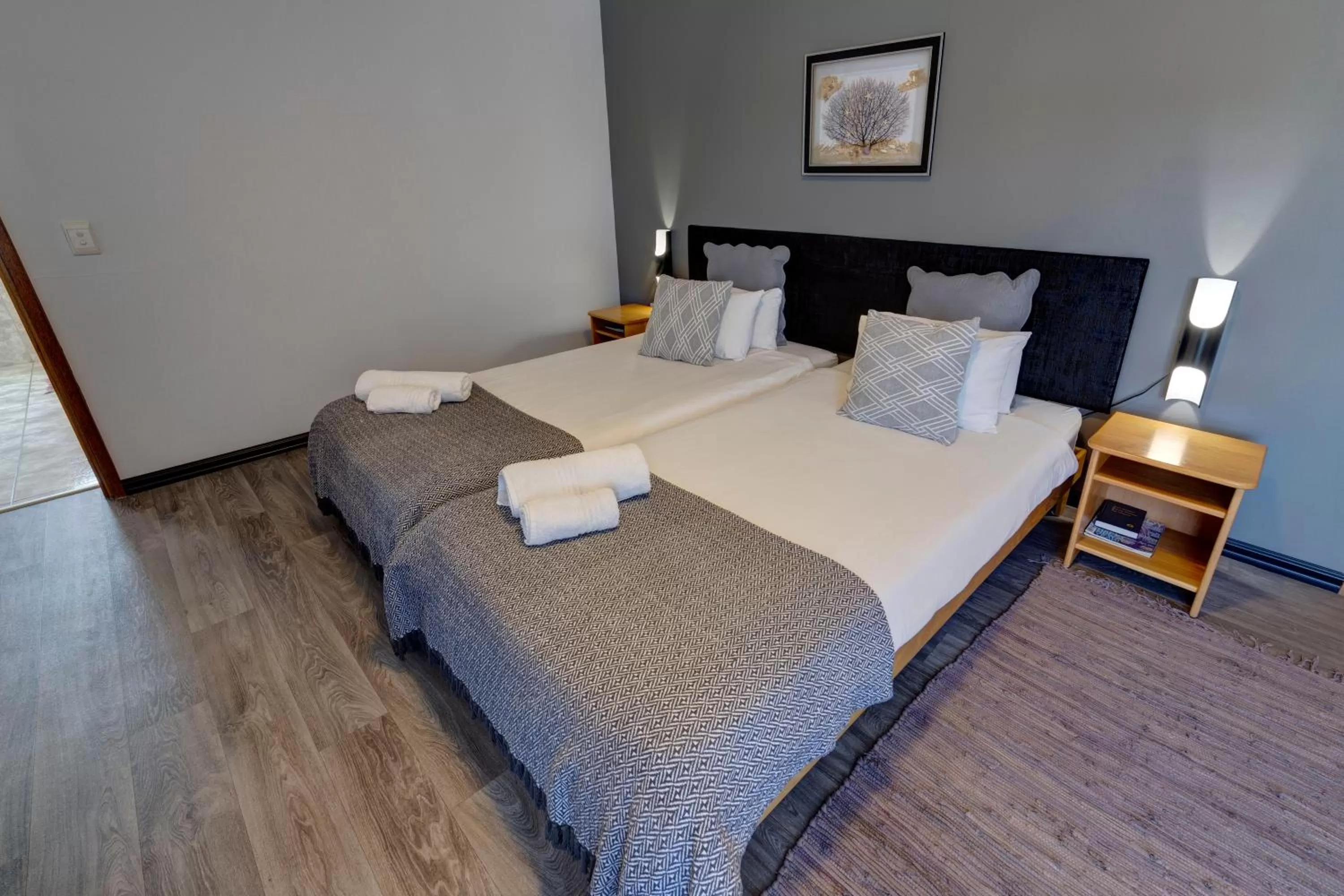 Bed in Royal Sea Star Guesthouse