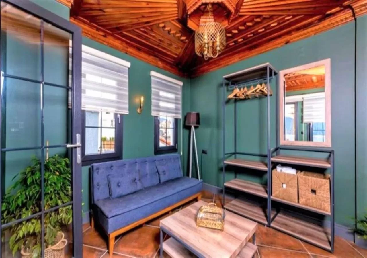 Decorative detail in Sunset Hotel Marmaris