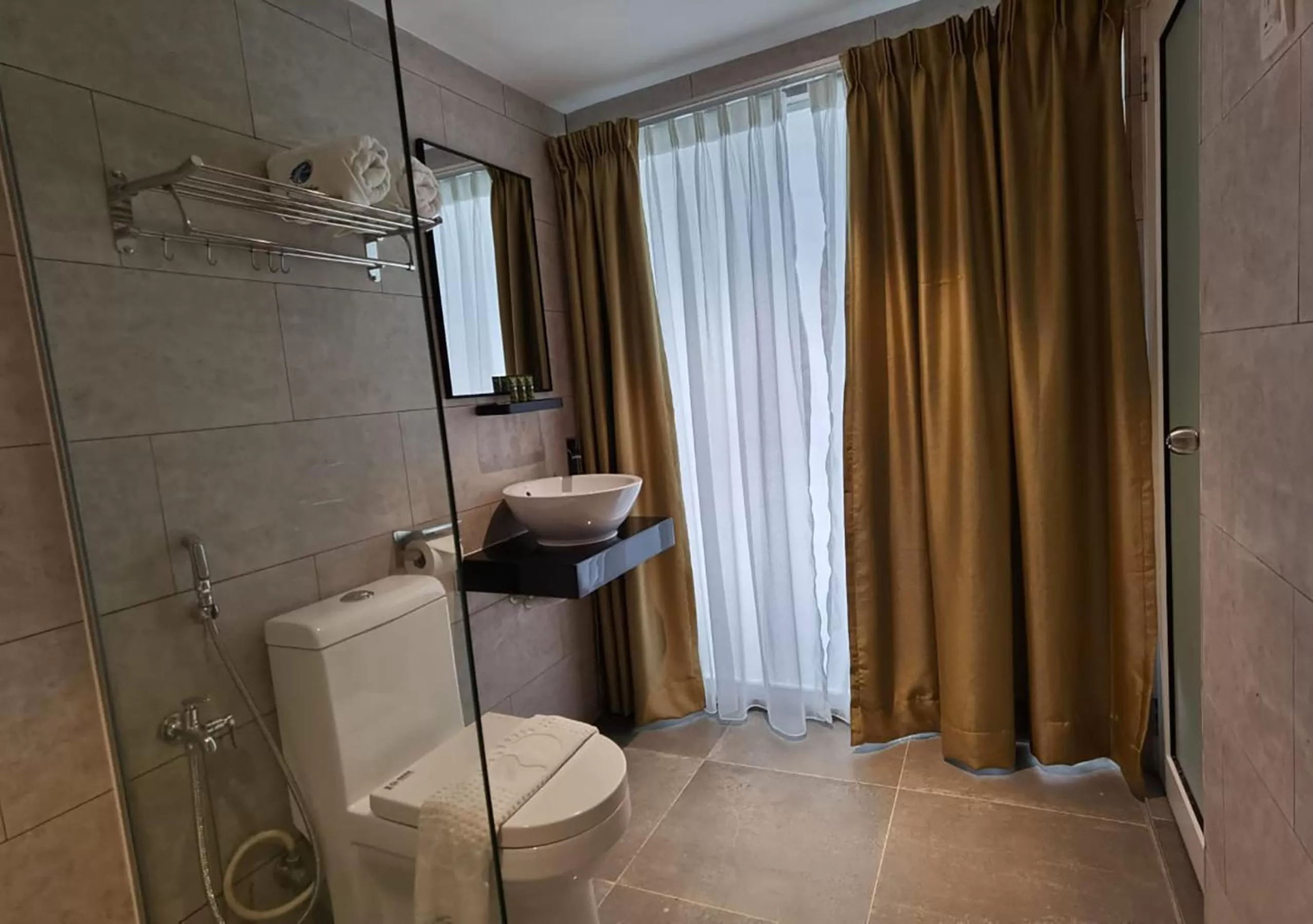 Bathroom in MyRus Resort Langkawi