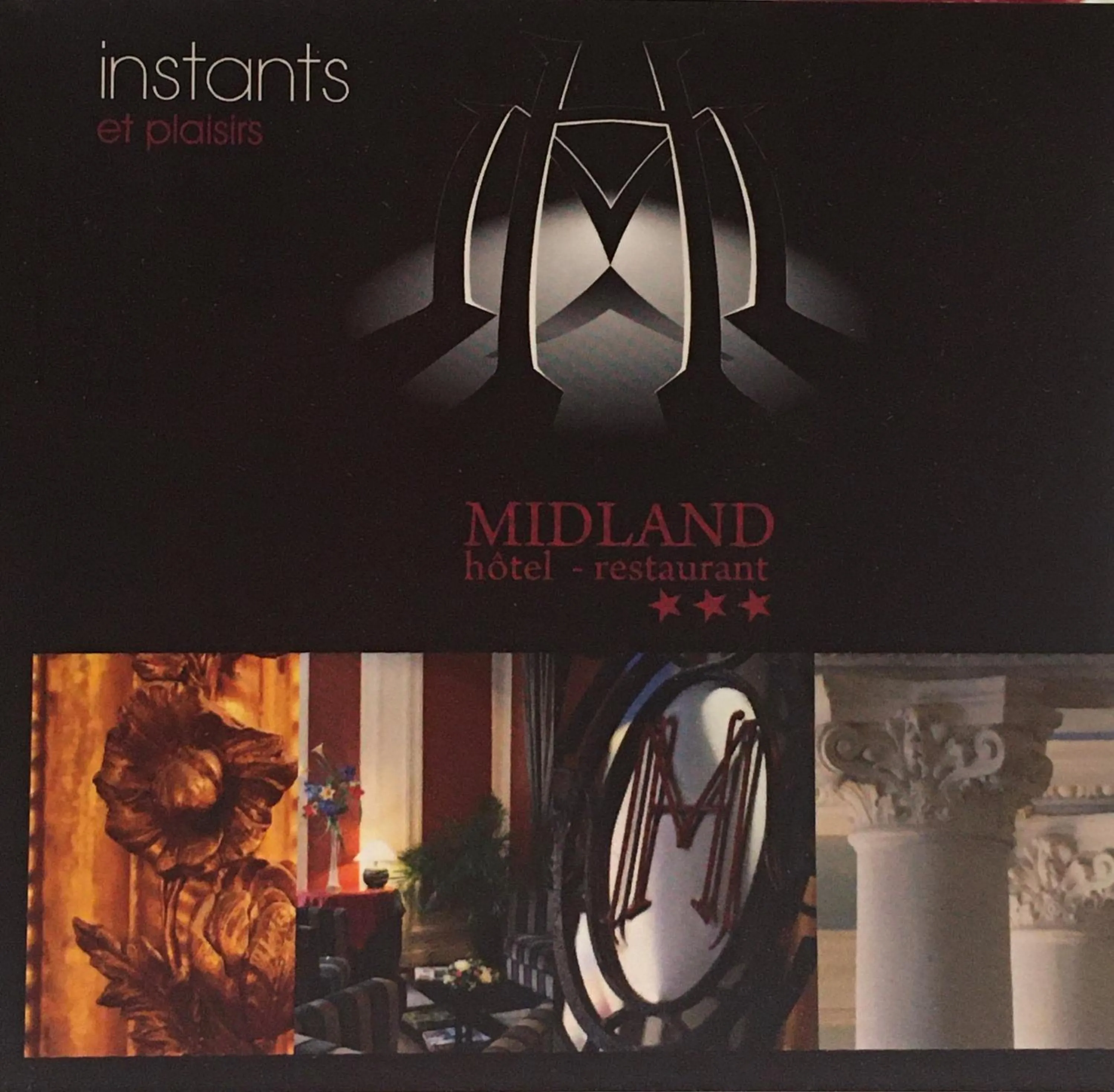 View (from property/room) in Logis Le Midland