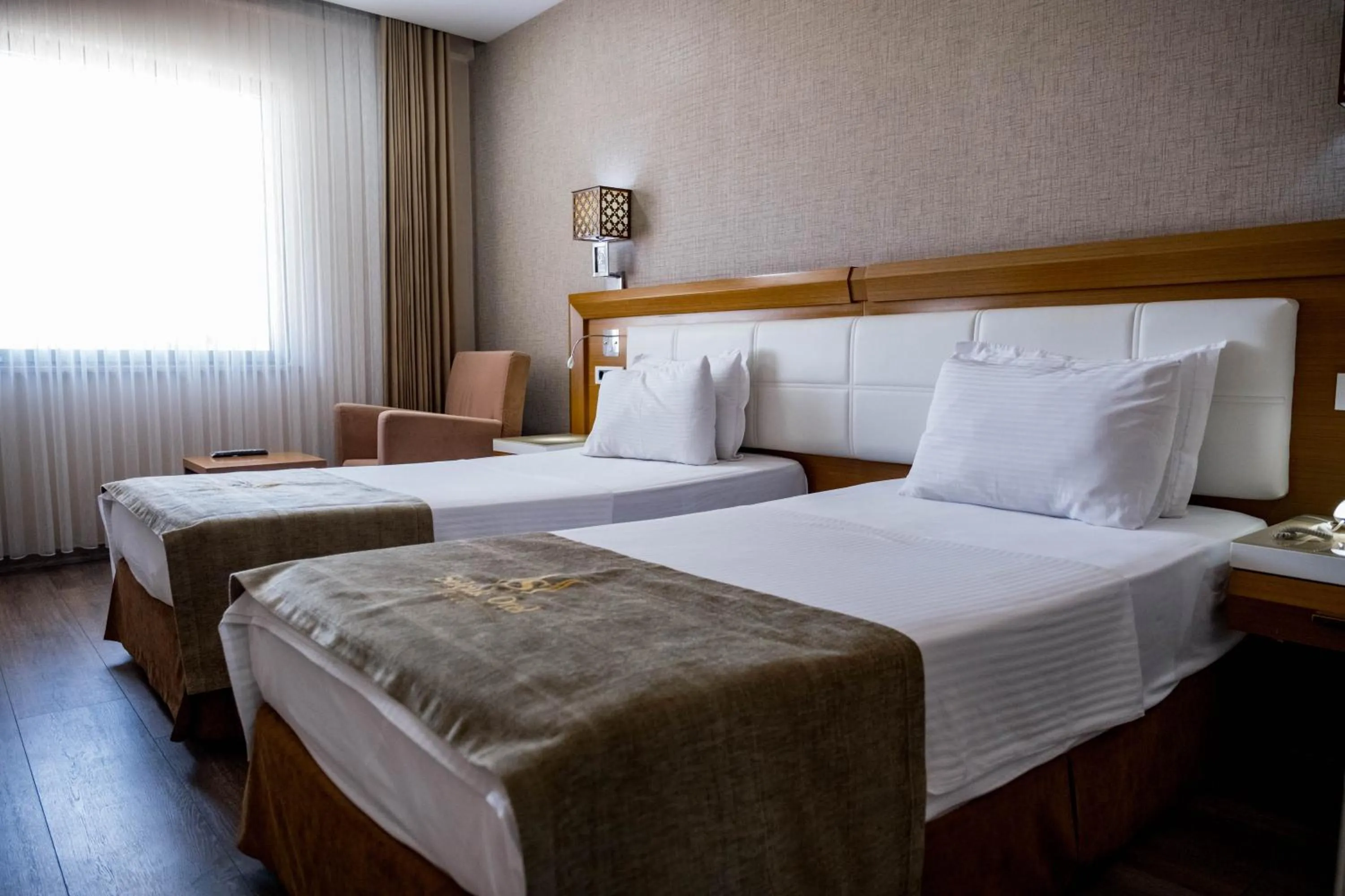 Bed in Selçuk Hotel