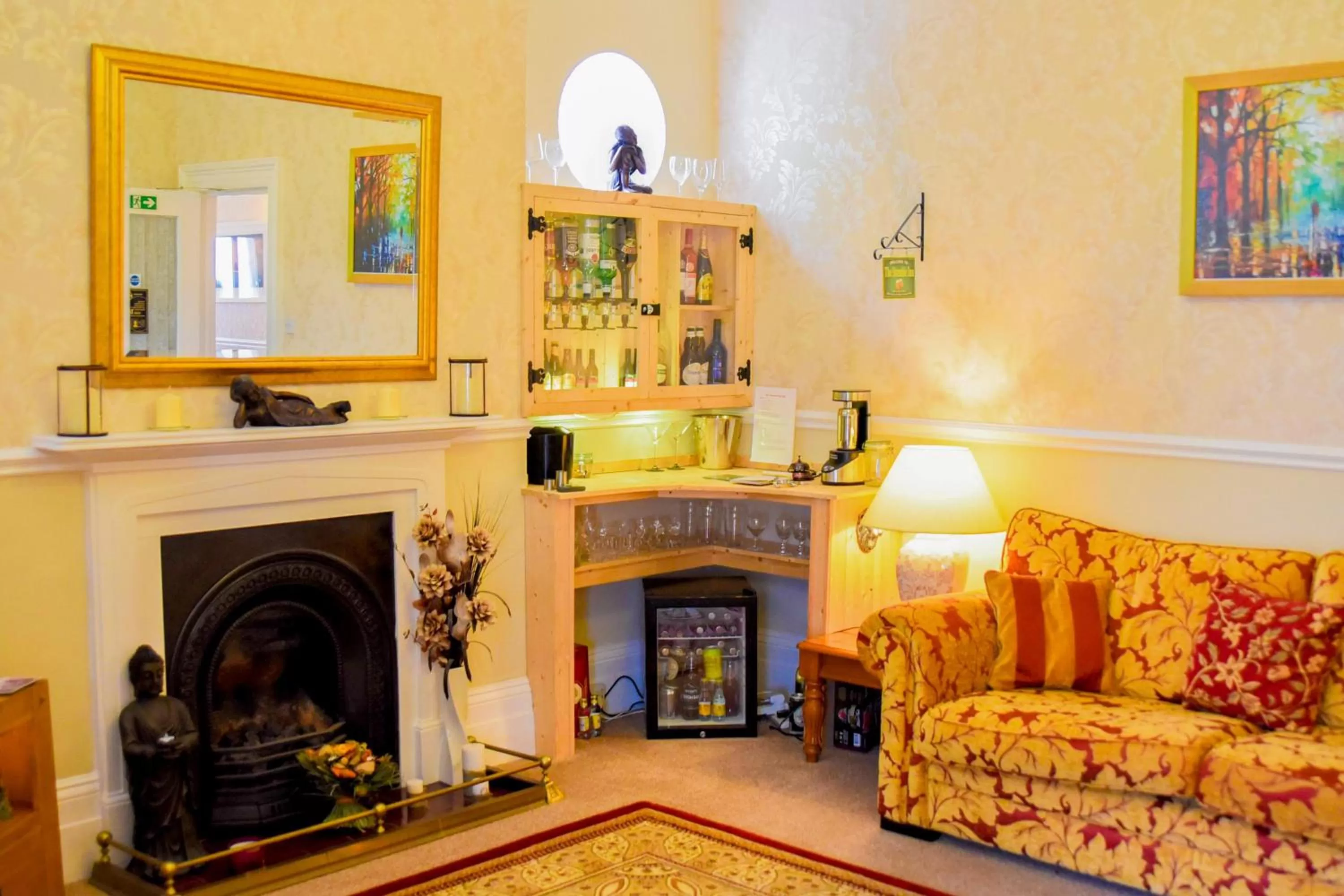 Lounge or bar, Seating Area in Grange Bank House