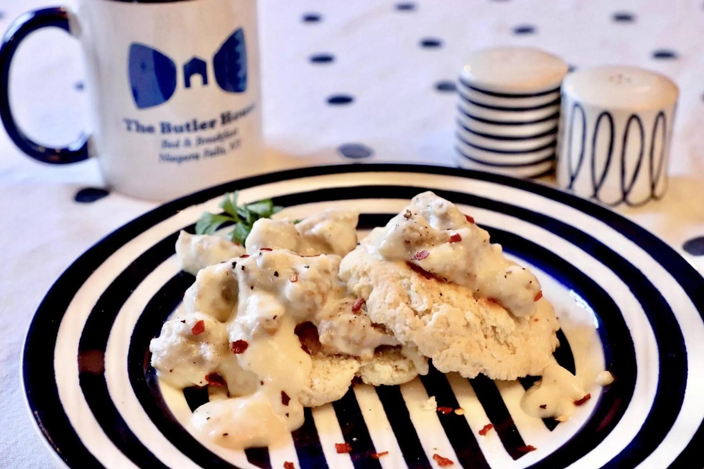 Breakfast in The Butler House Bed & Breakfast