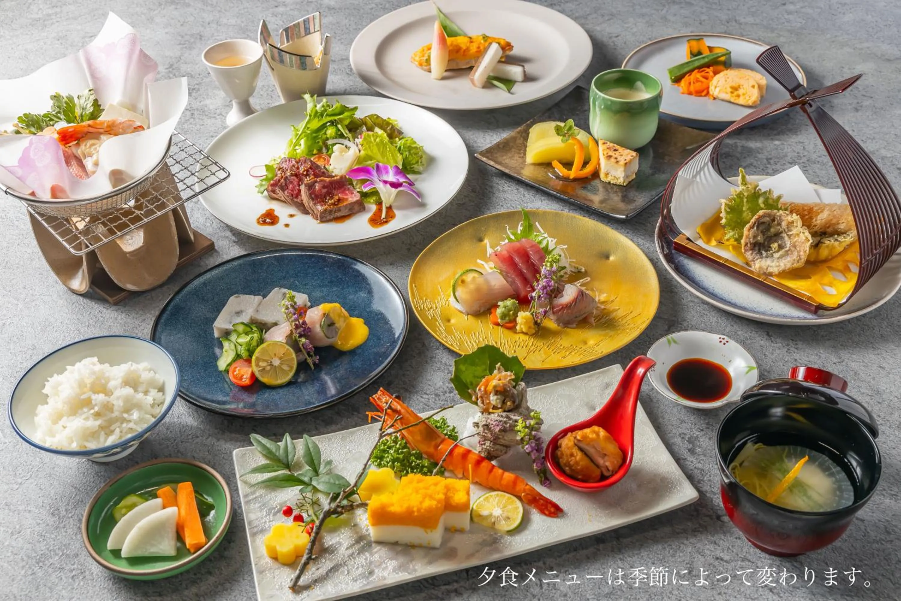 Food in HOTEL HIMALAYA SEA