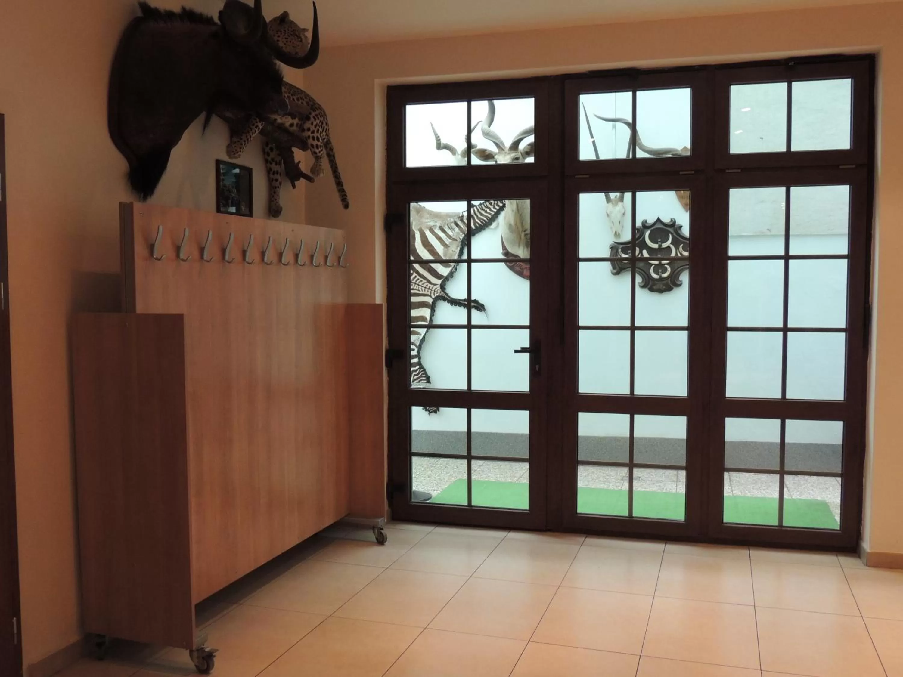 Area and facilities in Hotel Club