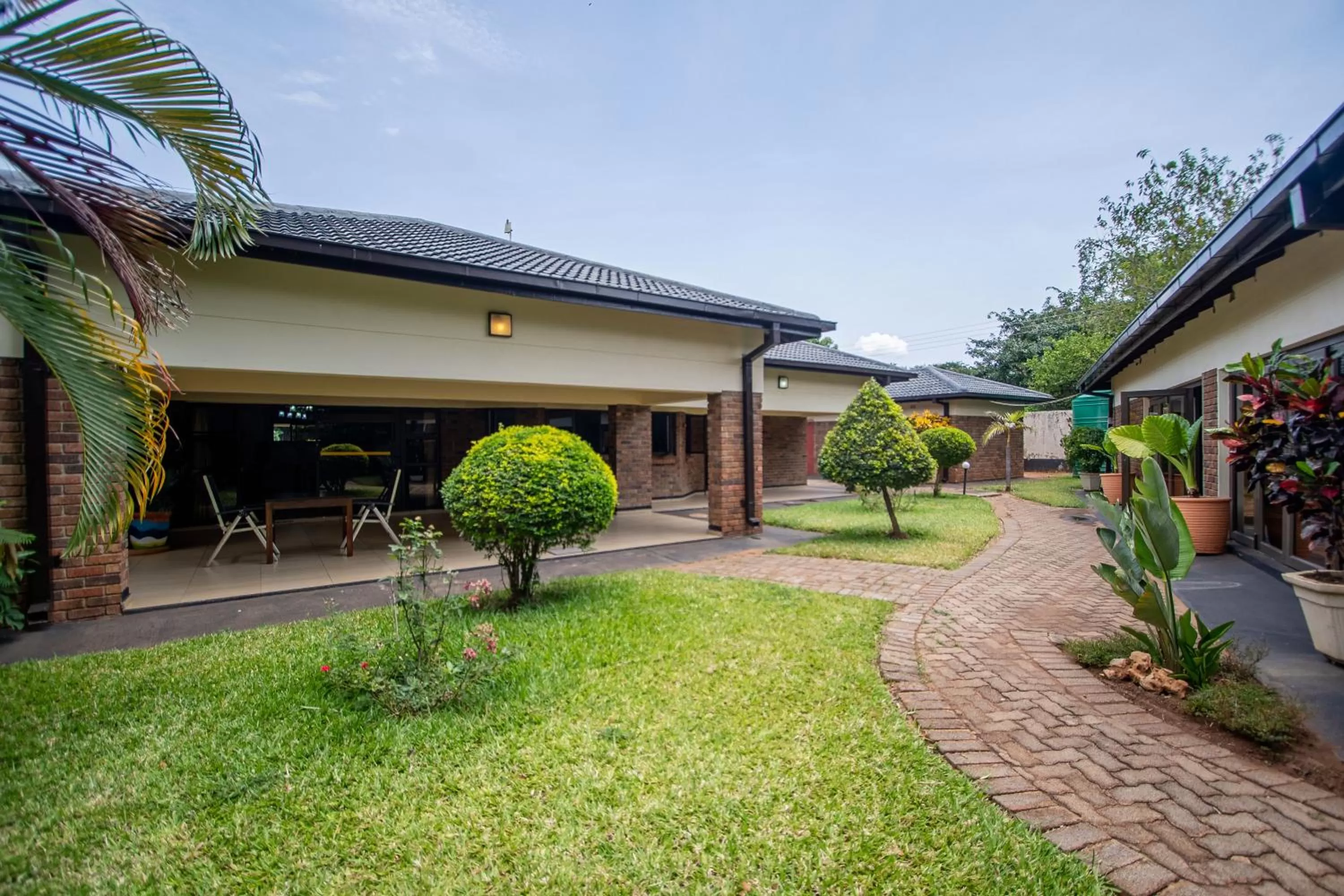 Garden view, Property Building in The Victoria Falls Deluxe Suites