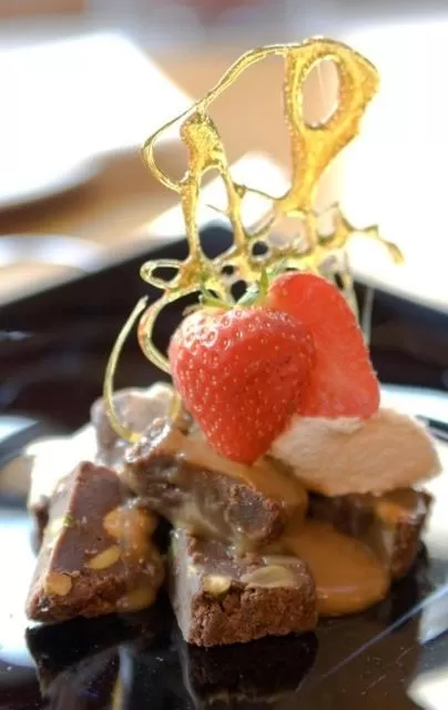 Food and drinks in Redesdale Arms Hotel