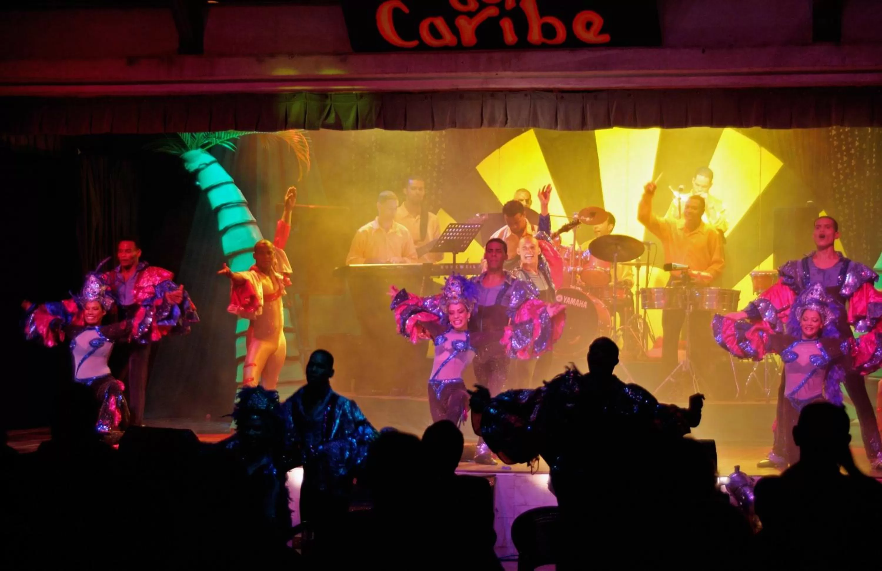 Evening entertainment in Iberostar Selection Bavaro Suites - All Inclusive