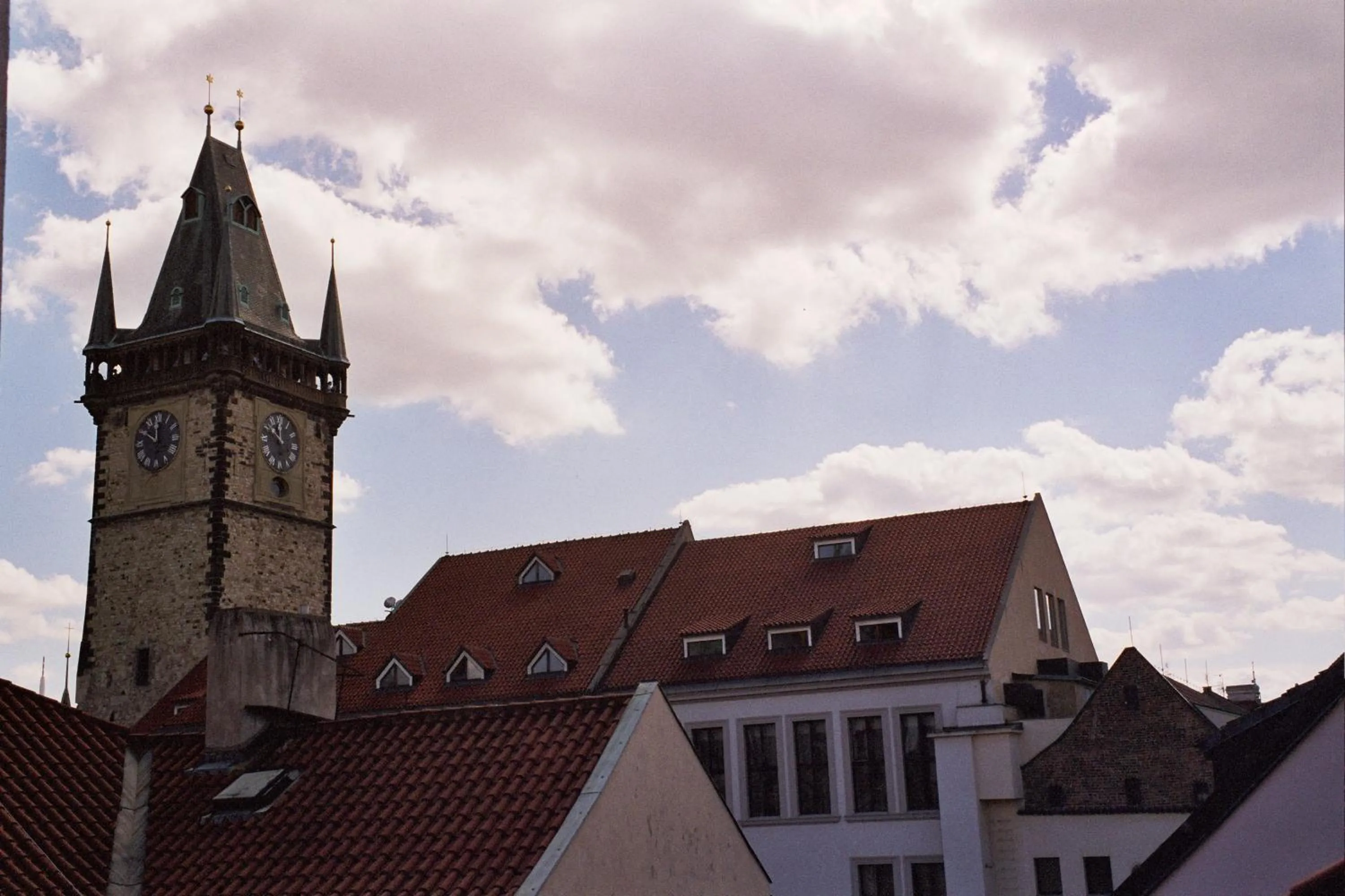 Area and facilities in U Tří Bubnů