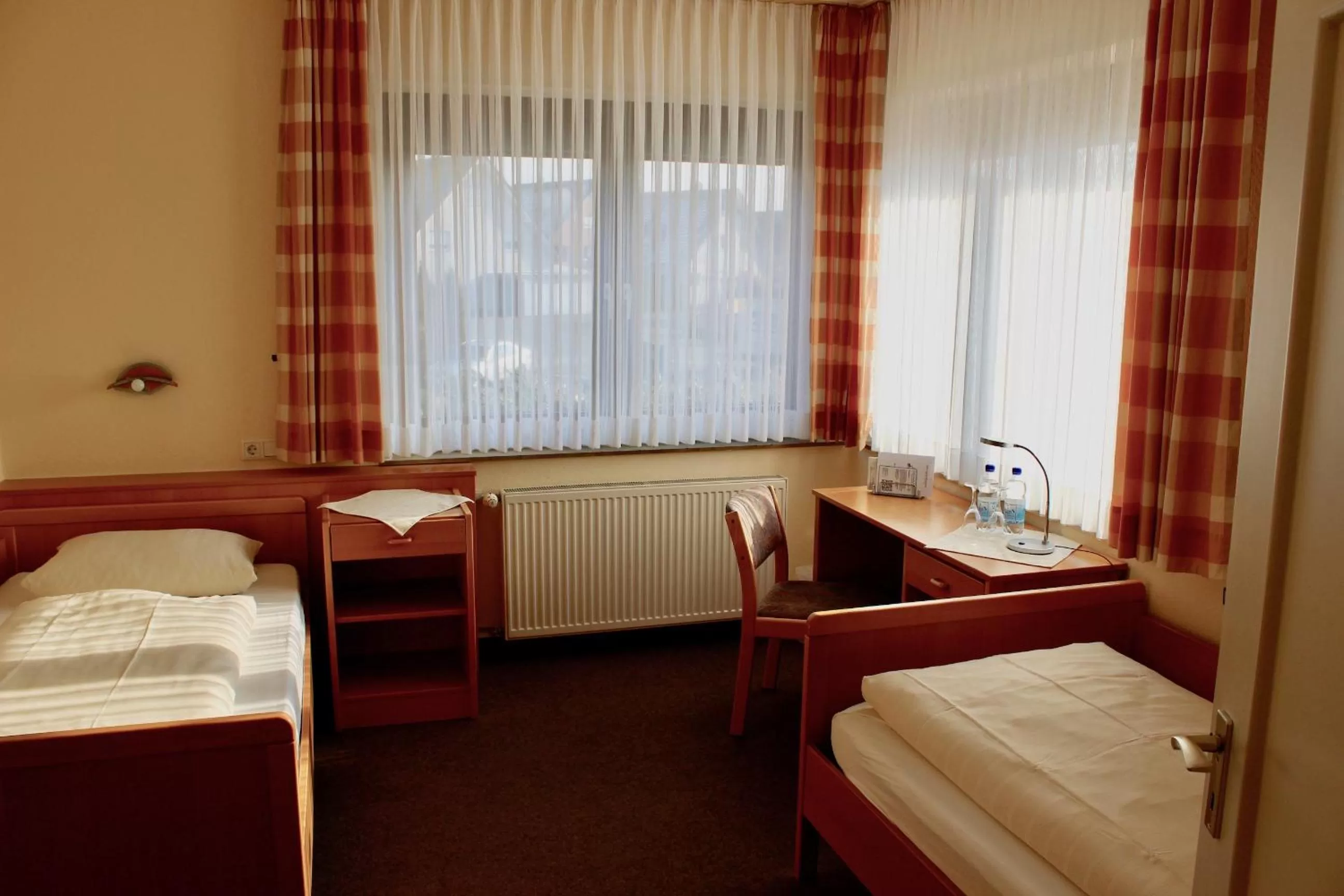 Bed in Hotel Gasthof Klusmeyer