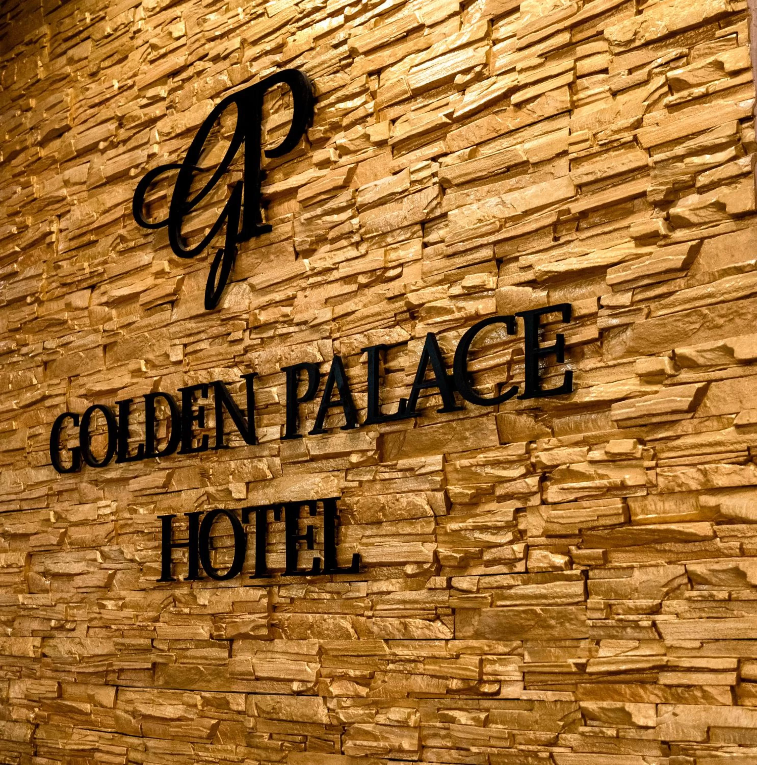 Logo/Certificate/Sign in Golden Palace