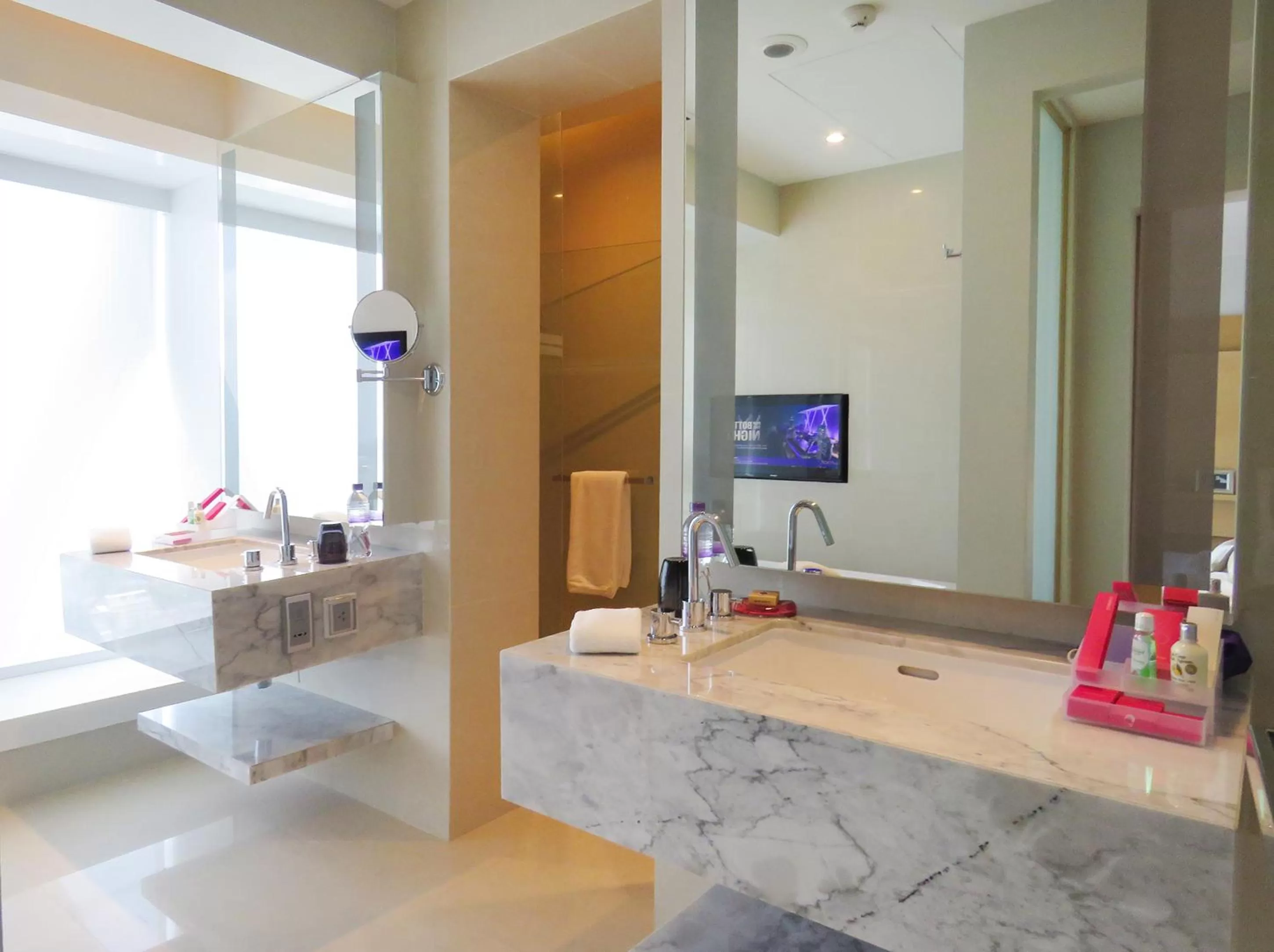 Decorative detail in Mode Sathorn Hotel - SHA Extra Plus