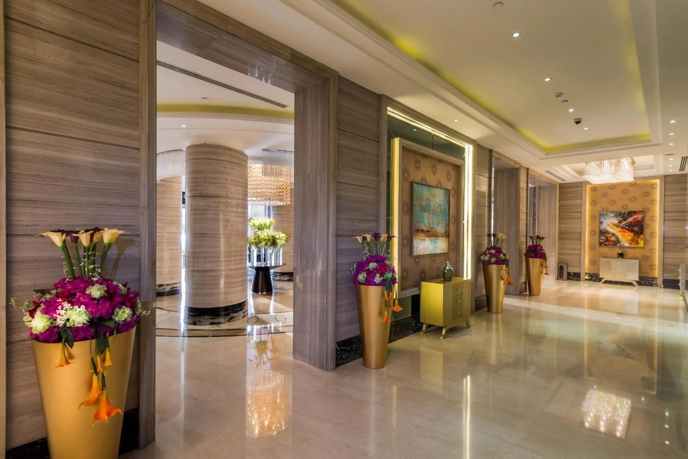 Lobby or reception in Boudl Al Qasr