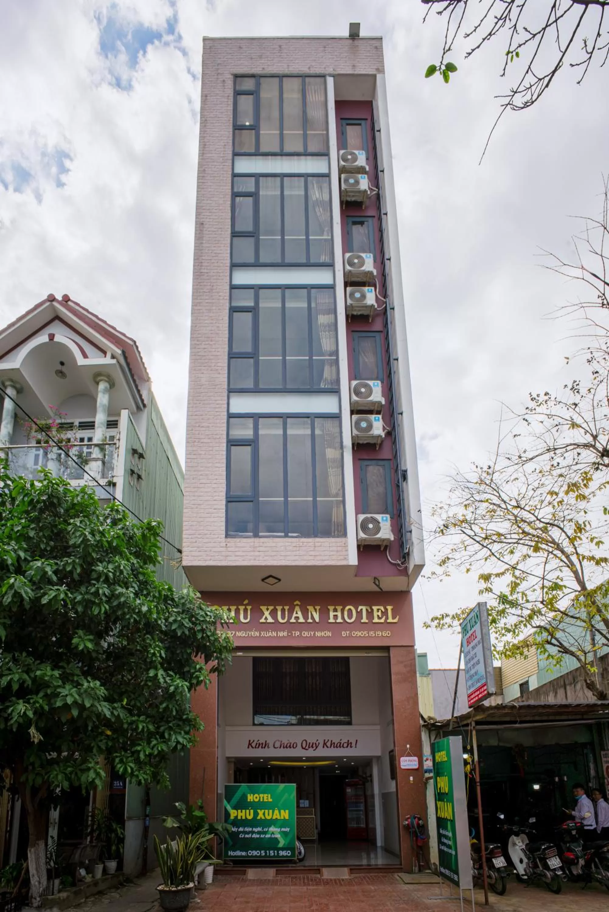Property Building in Phú Xuân Hotel
