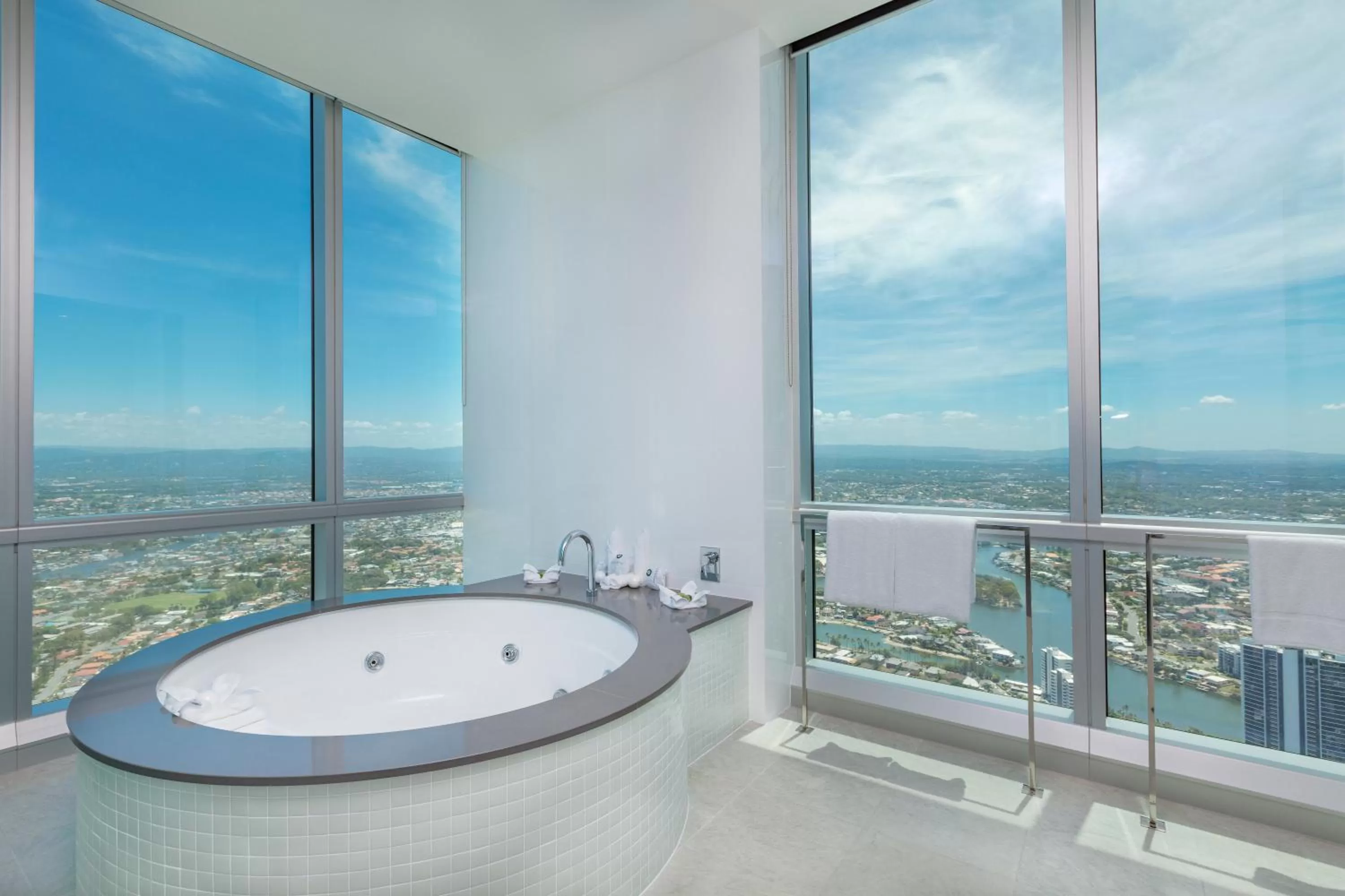 Bathroom in Q1 Resort & Spa - Official