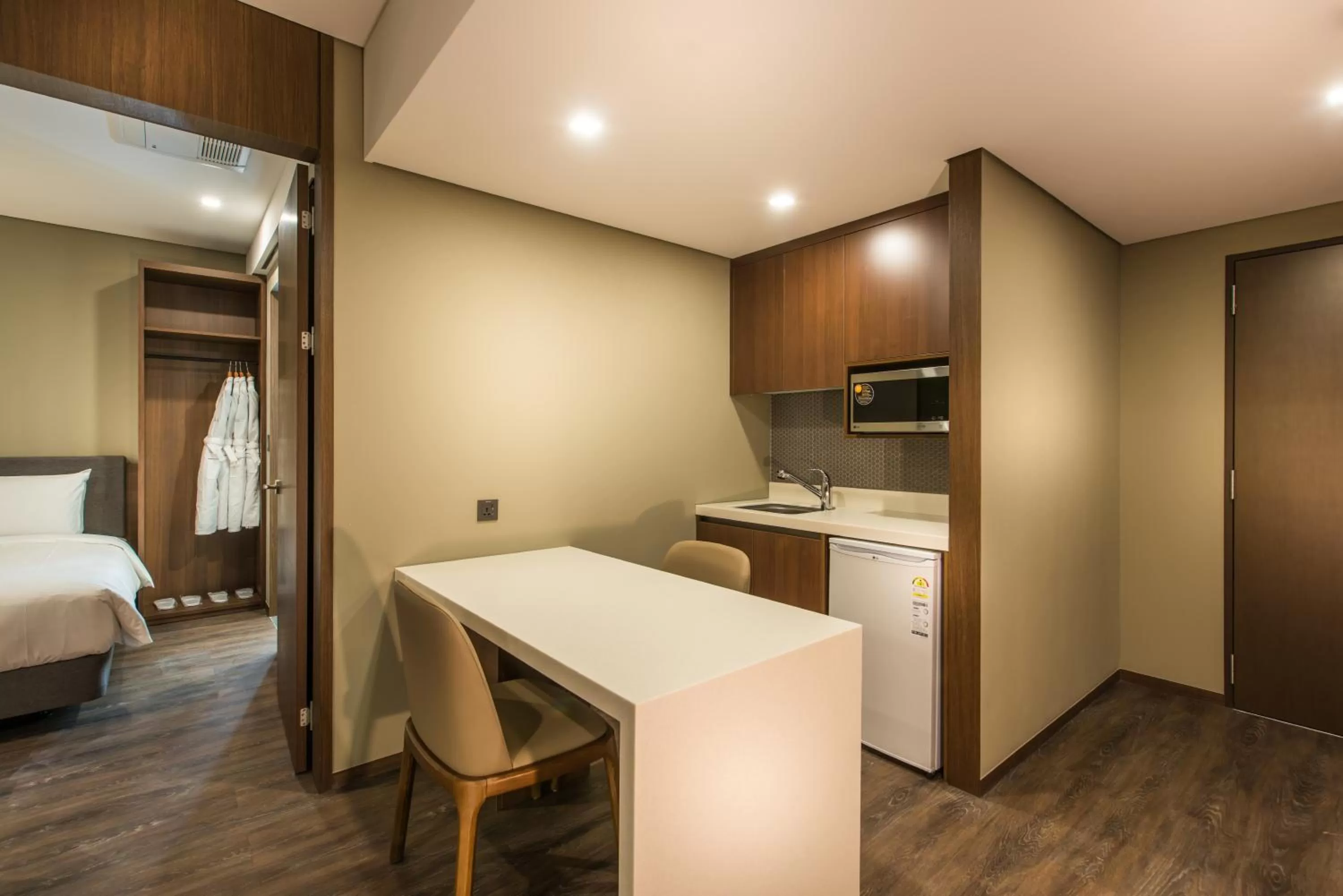 One-Bedroom Suite in ENA Suite Hotel Namdaemun