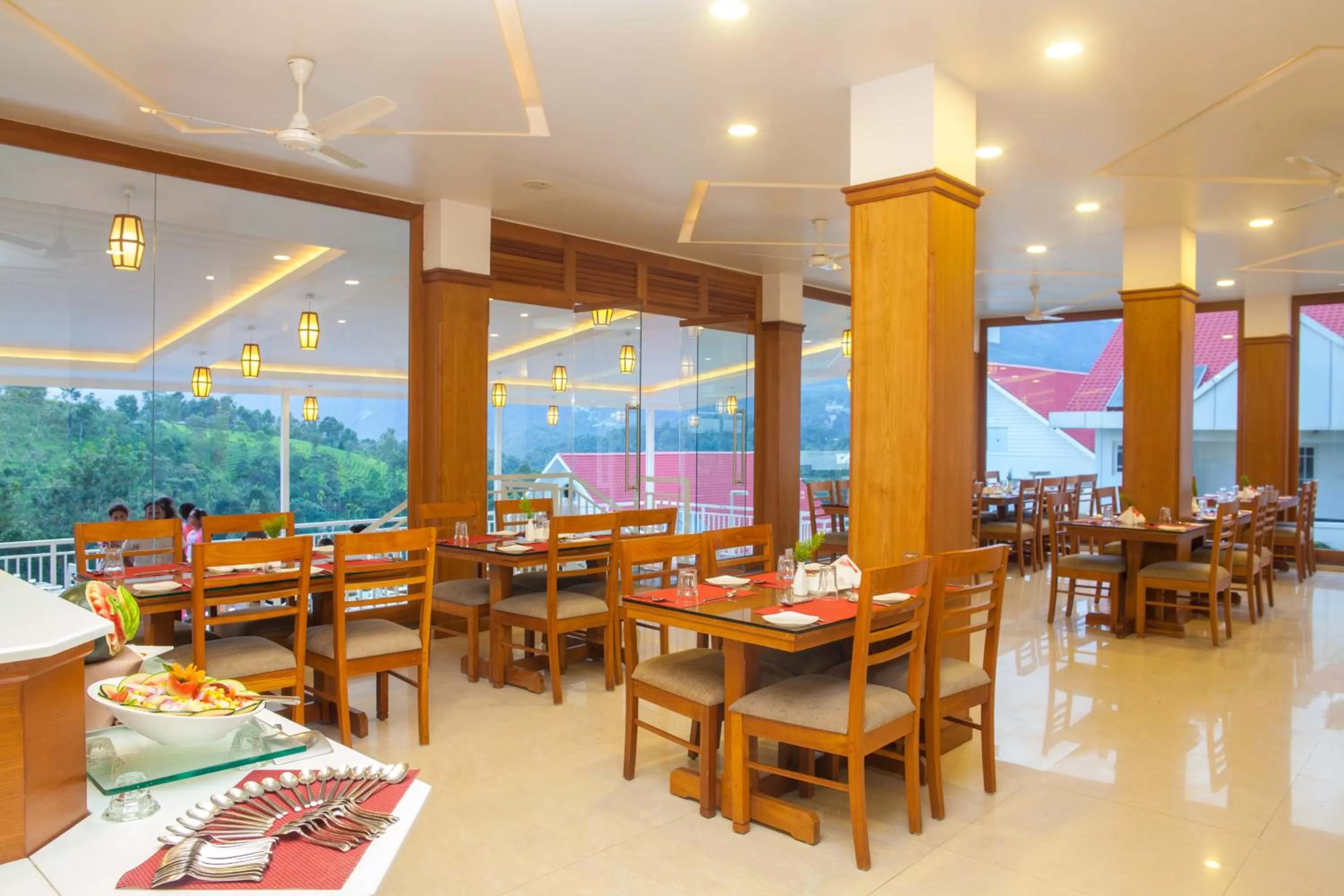 Restaurant/places to eat in The Fog Munnar (Resort & Spa)