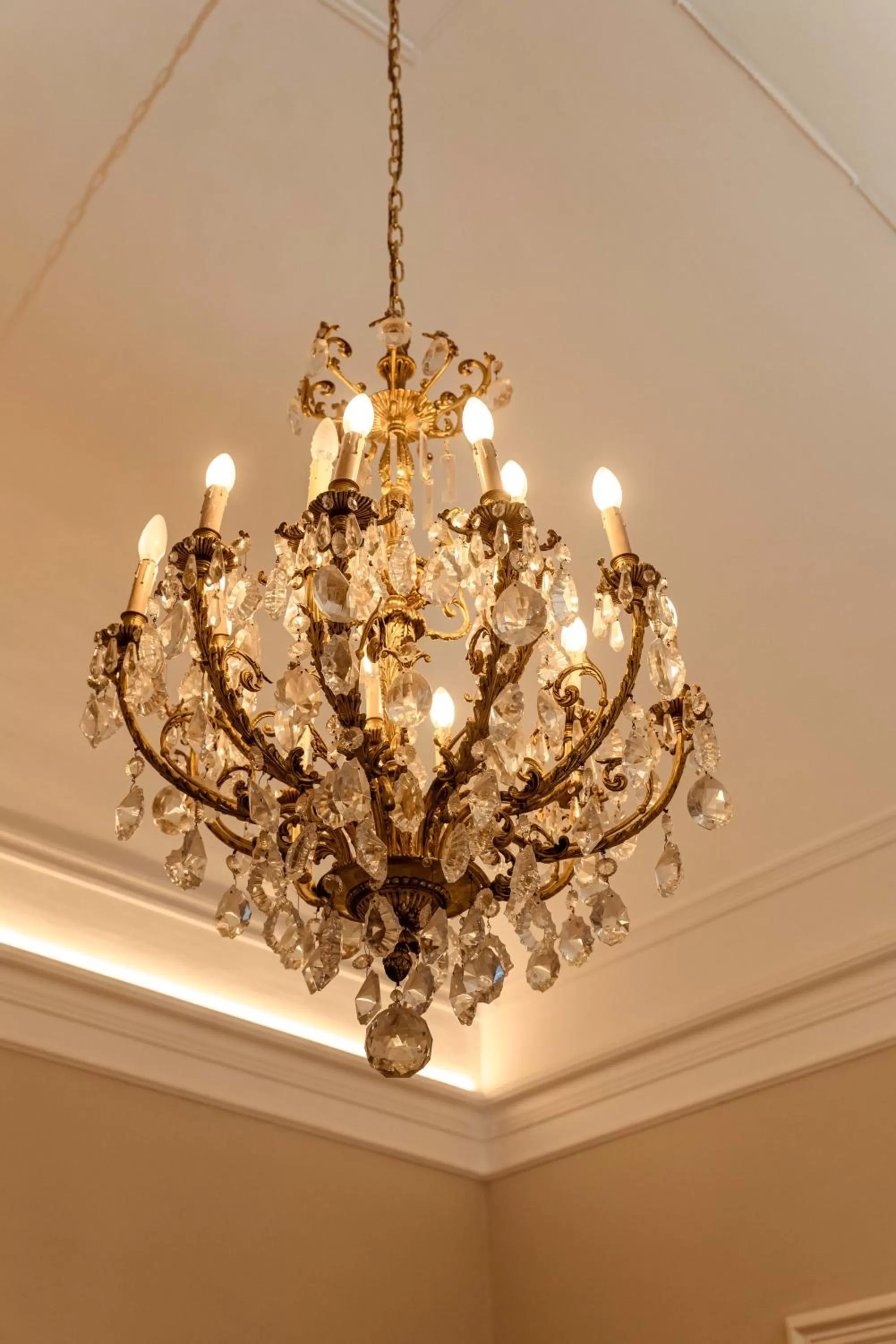 Decorative detail in B&B Palazzo Cerami