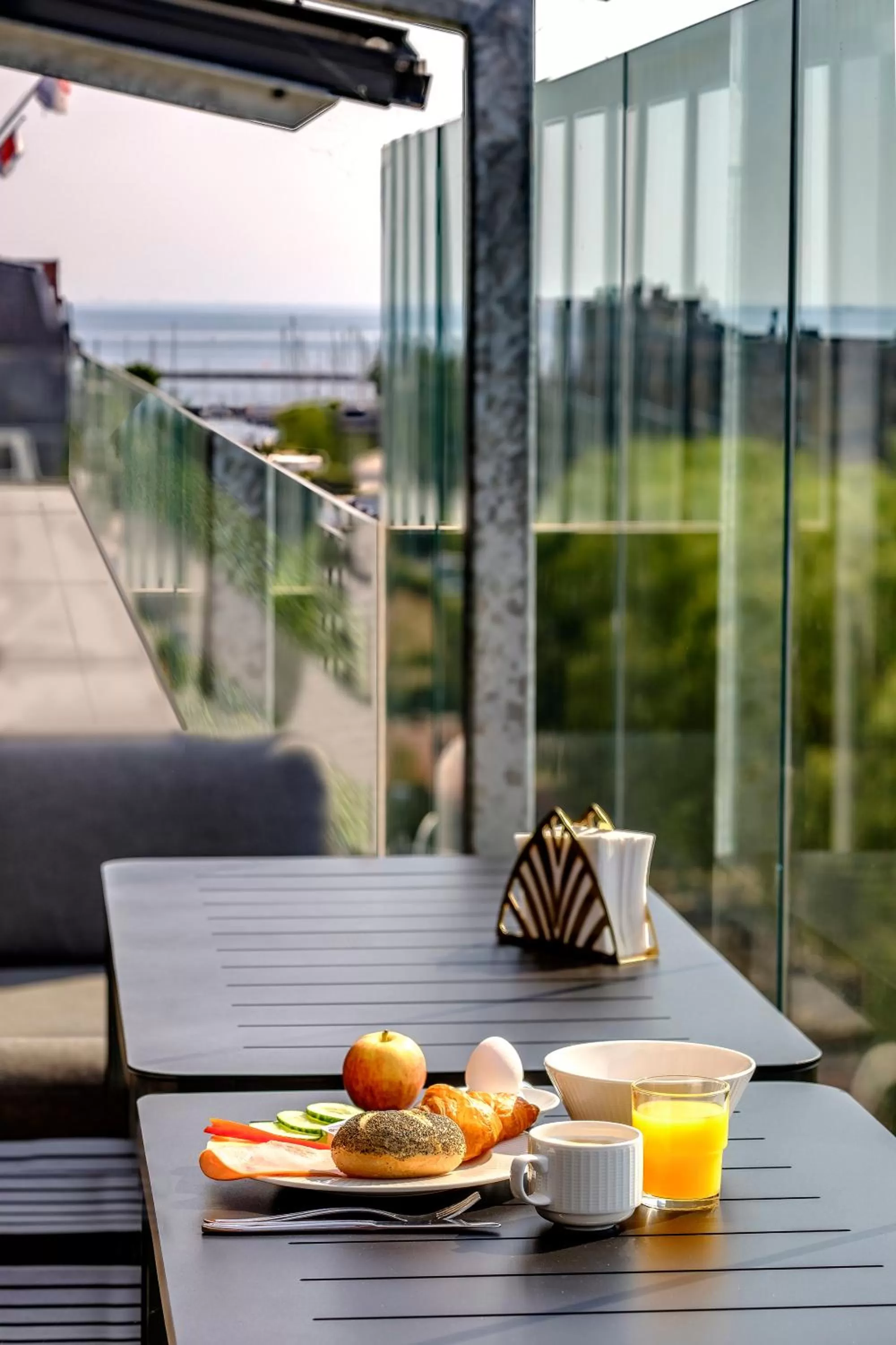 Food close-up in Go Hotel City