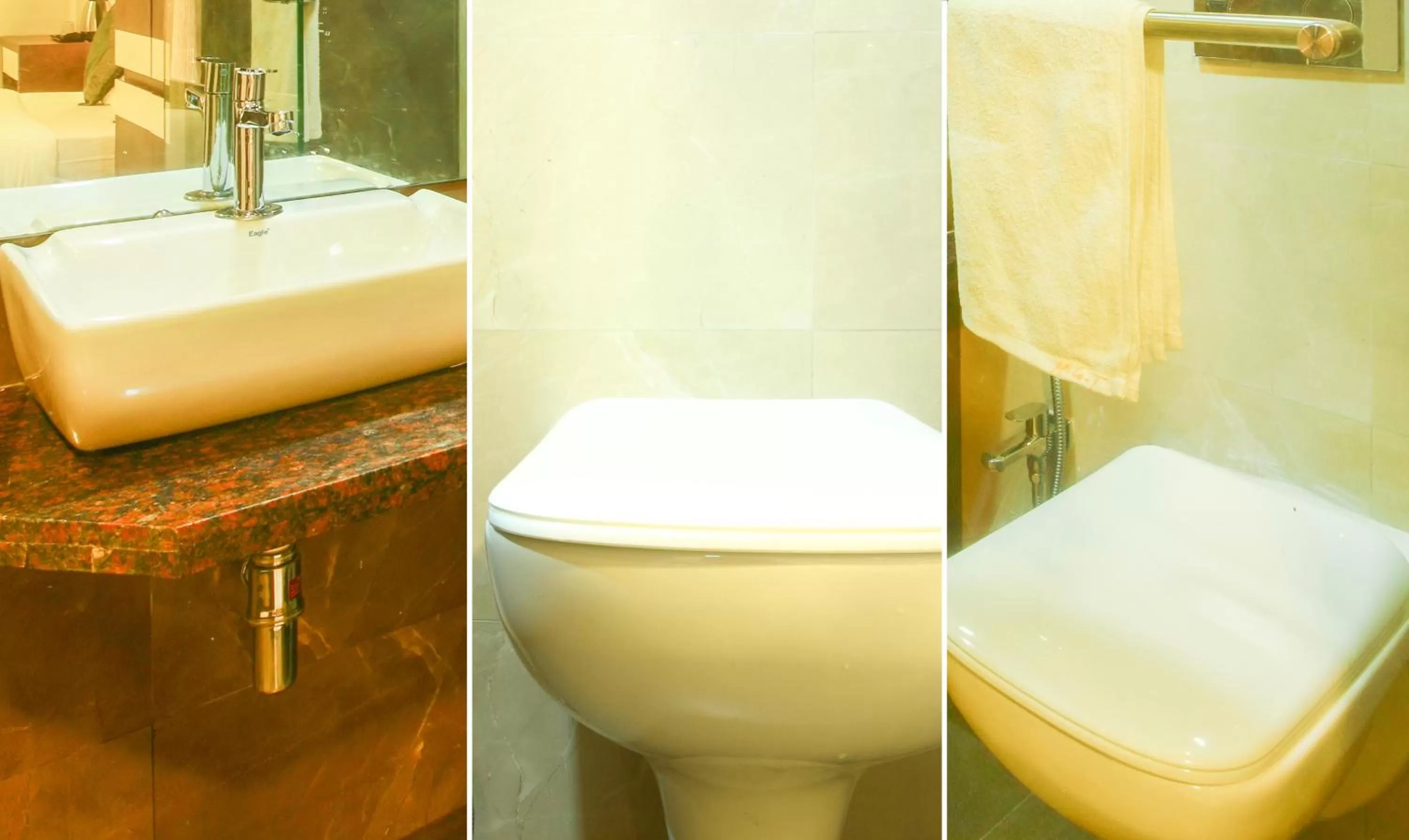 Bathroom in Treebo Blue Moon Powai