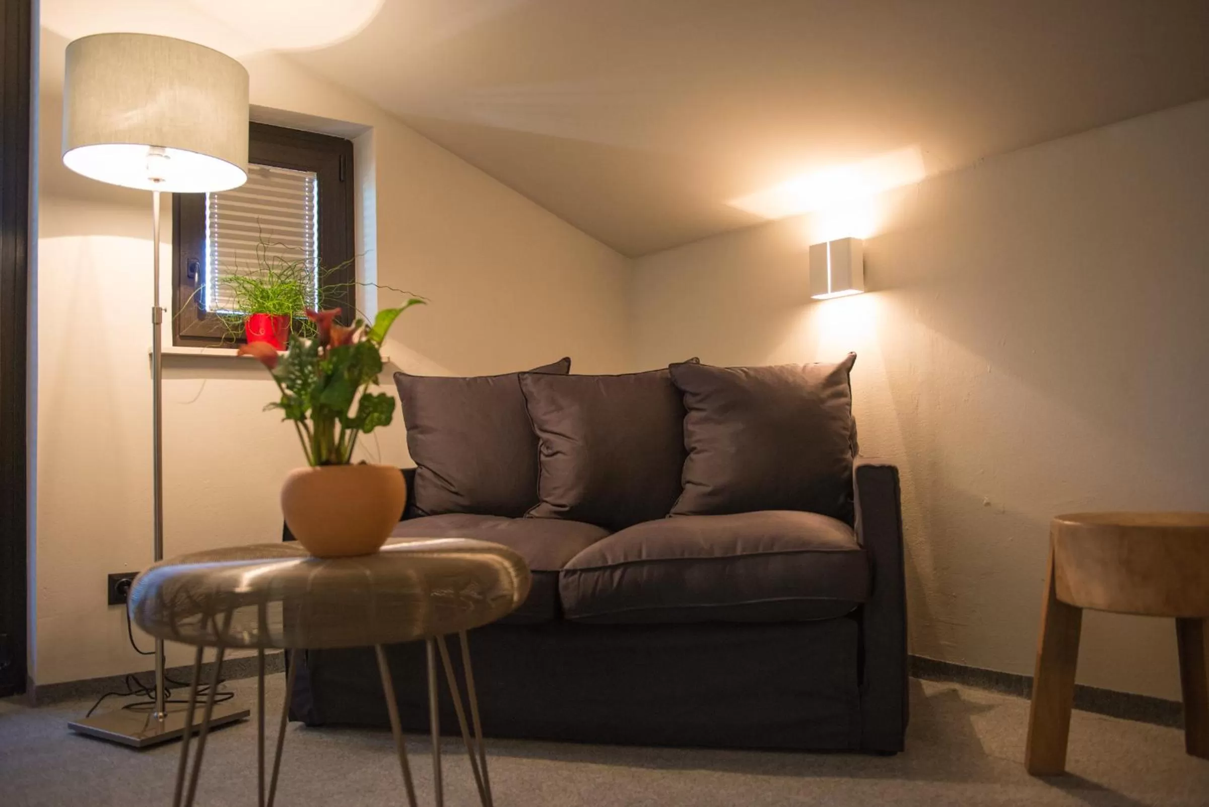 Living room in Hotel Restaurant Brigitte