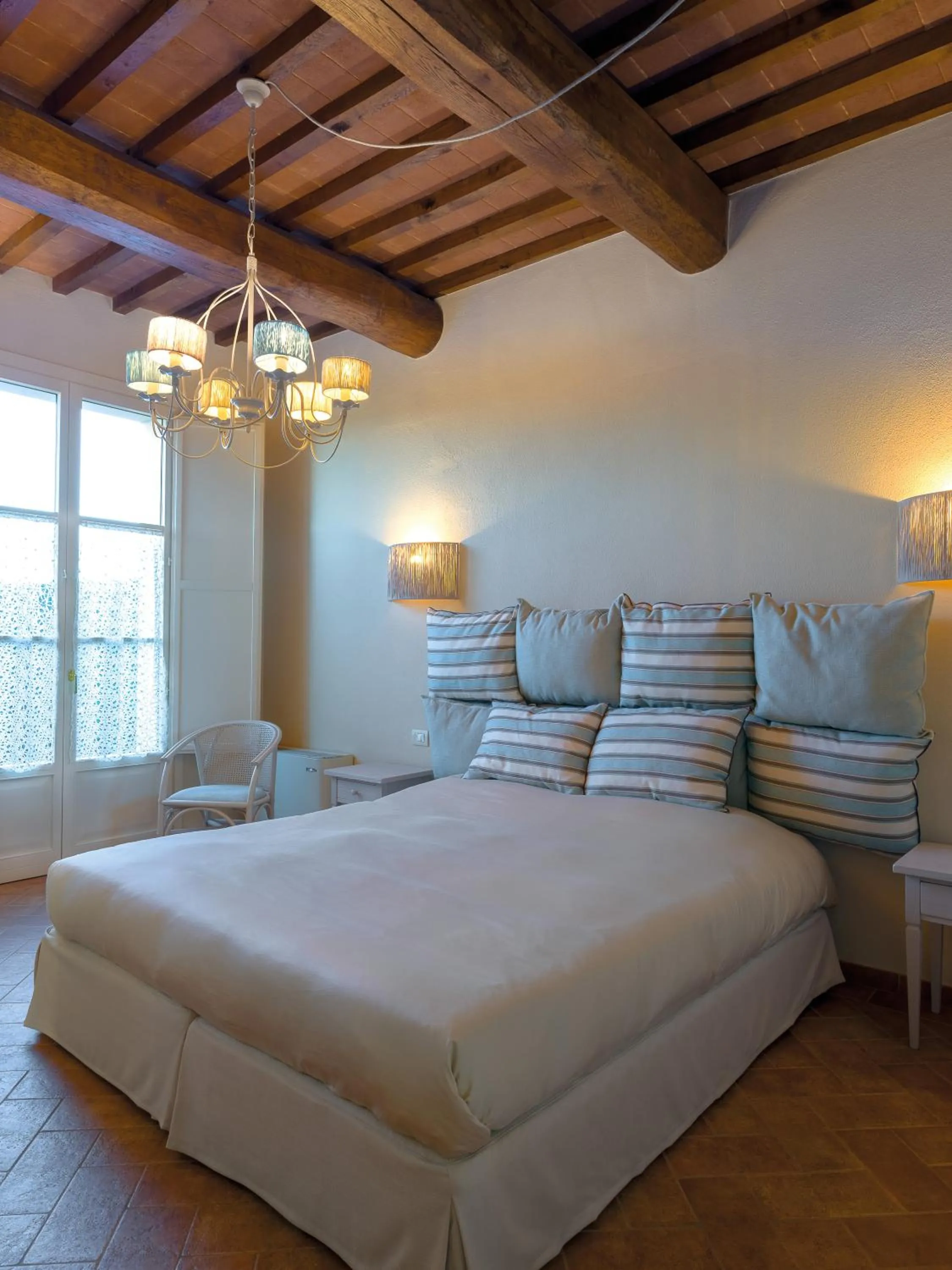 Photo of the whole room, Bed in Resort Casale Le Torri