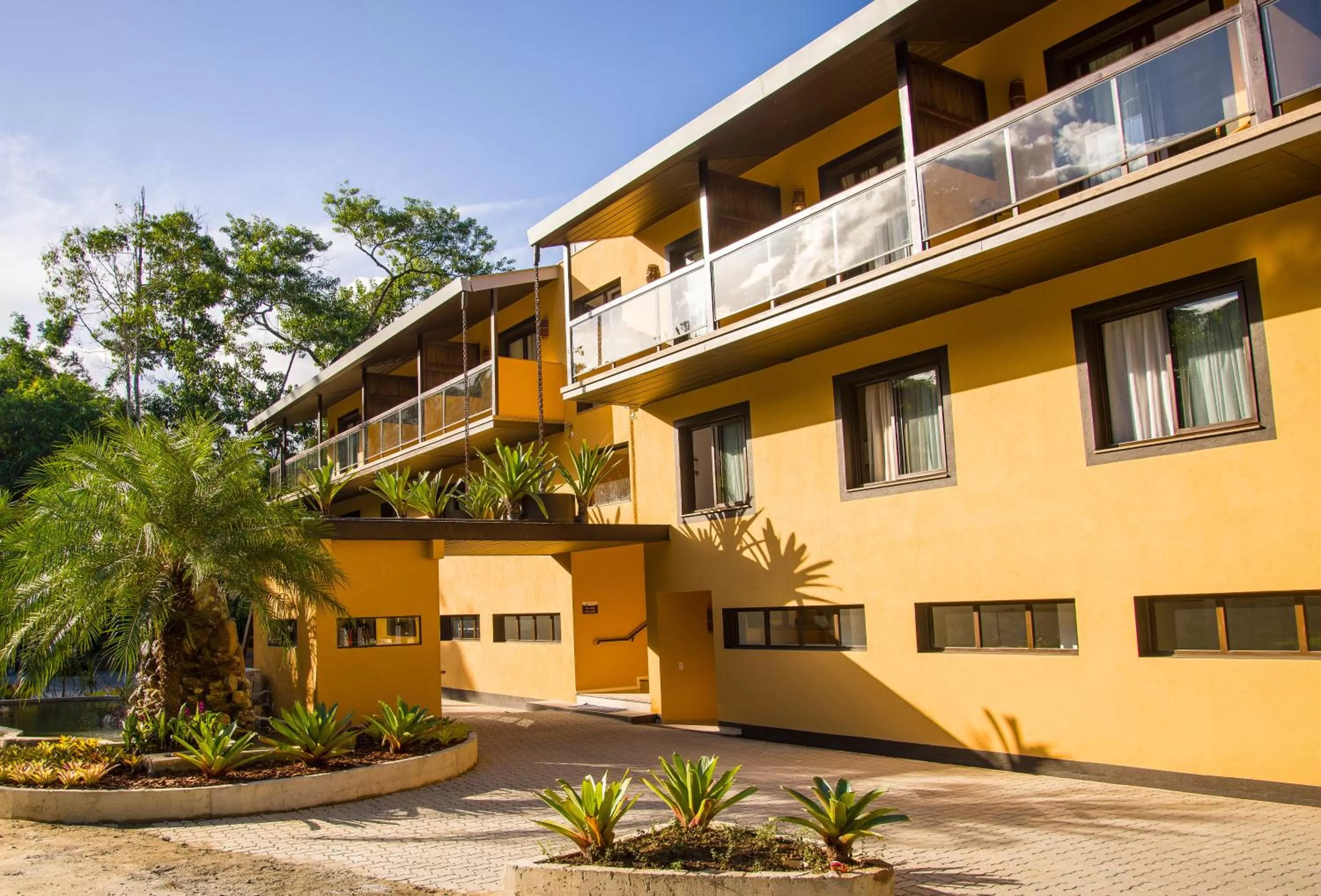 Property Building in Fradissimo Hotel