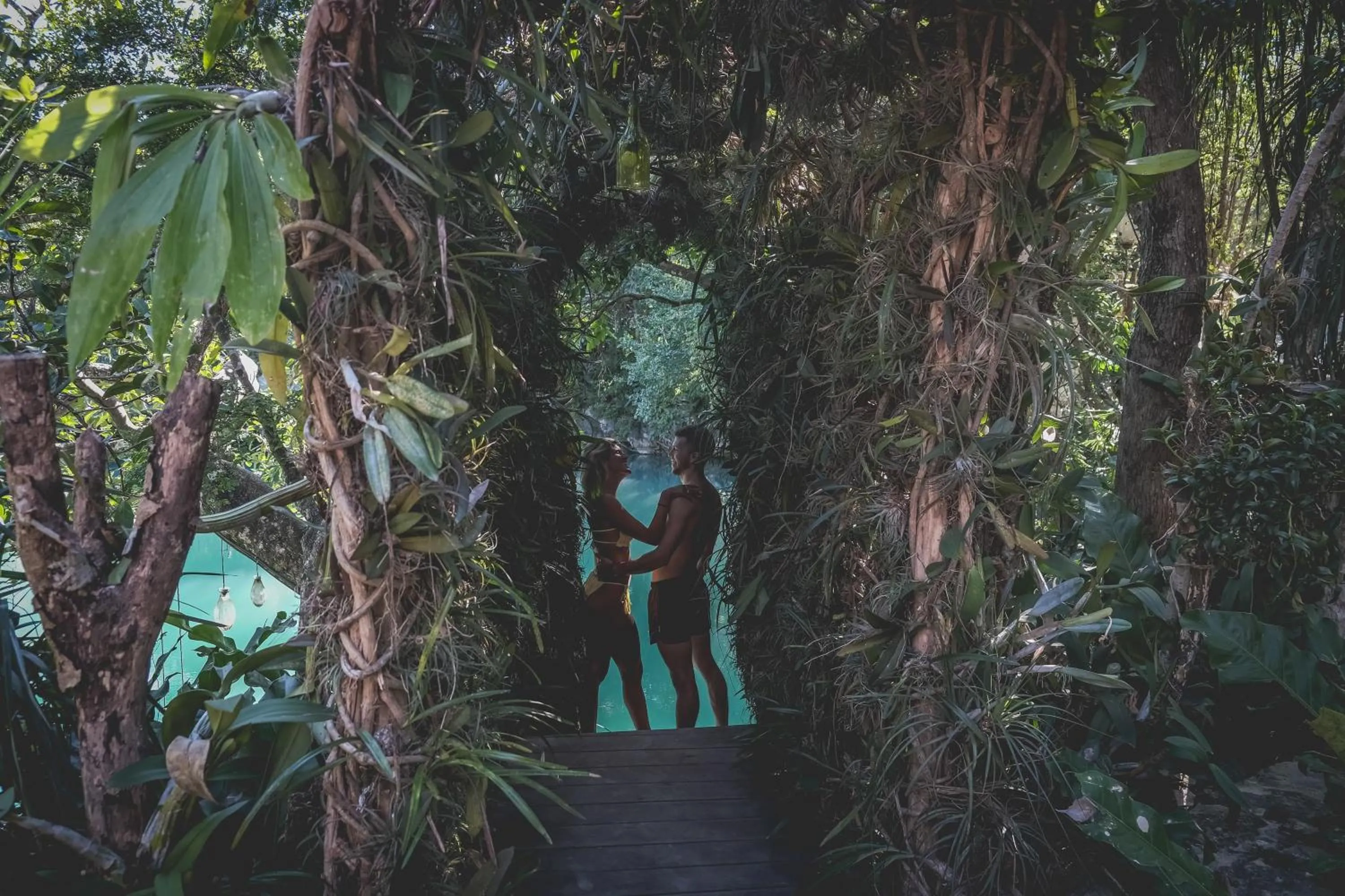 Area and facilities in Wakax Hacienda - Cenote & Boutique Hotel - Small Luxury Hotels of the World