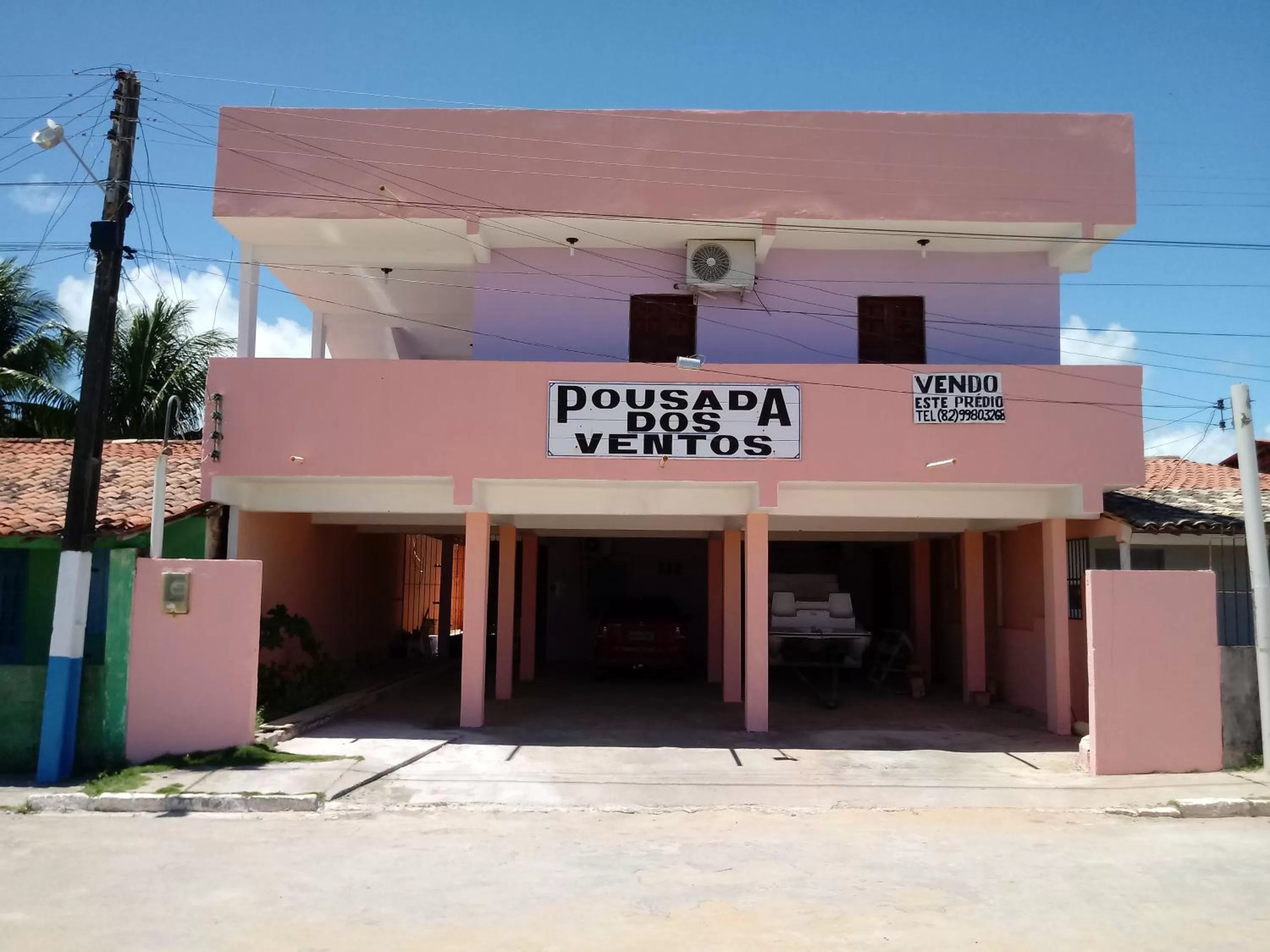 Facade/entrance, Property Building in Pousada dos Ventos
