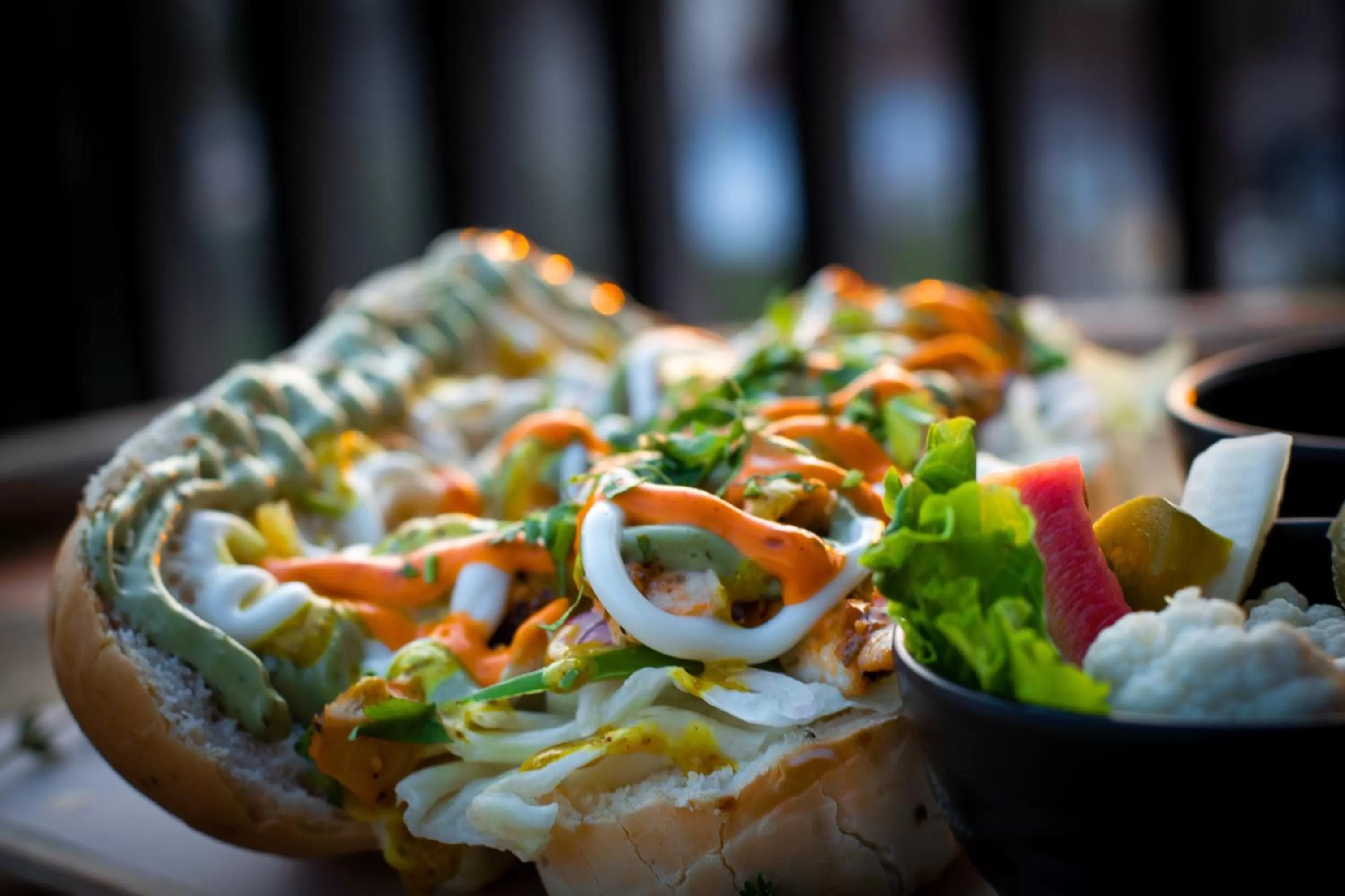 Food close-up in Casa Blanca Lakecity