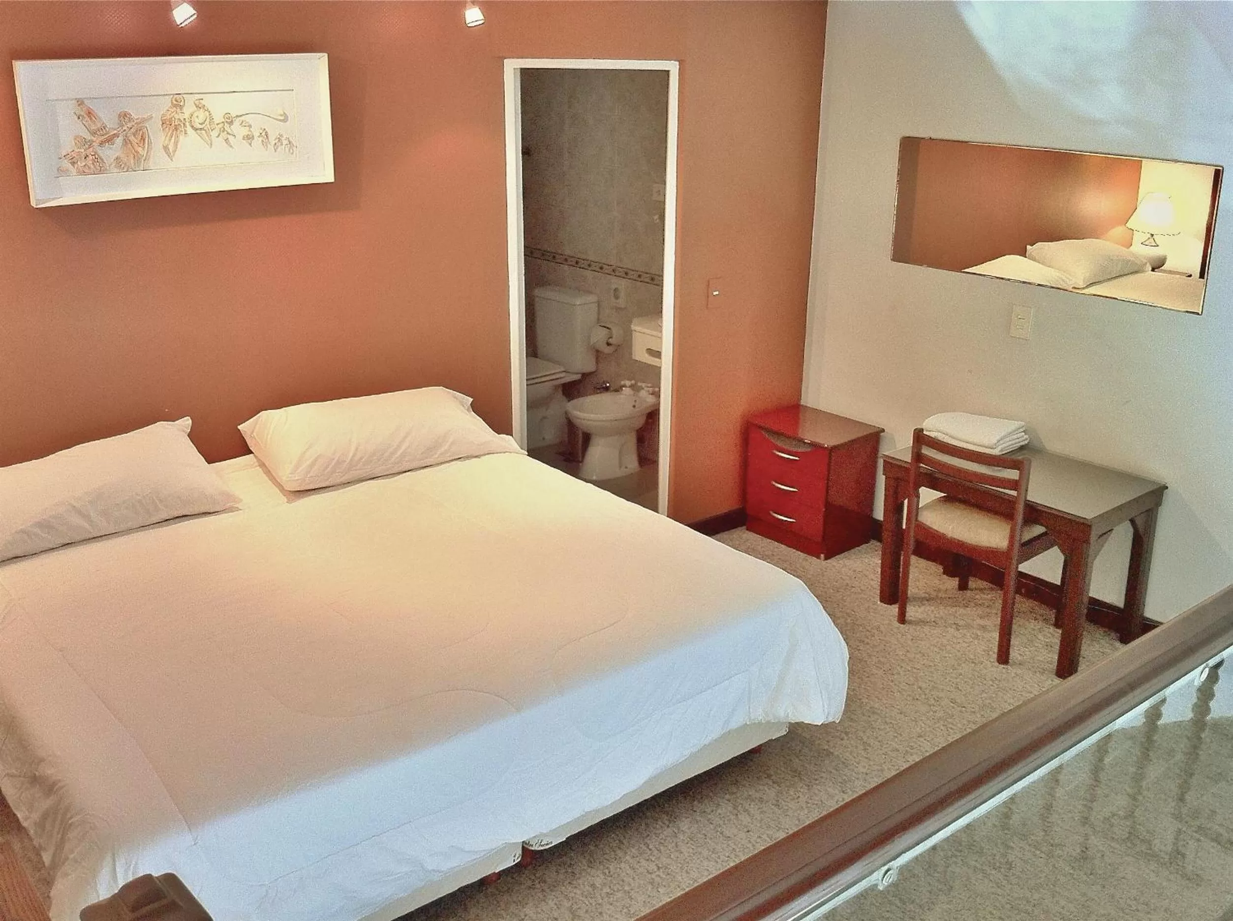 Photo of the whole room, Bed in Loft Argentino Apart Buenos Aires