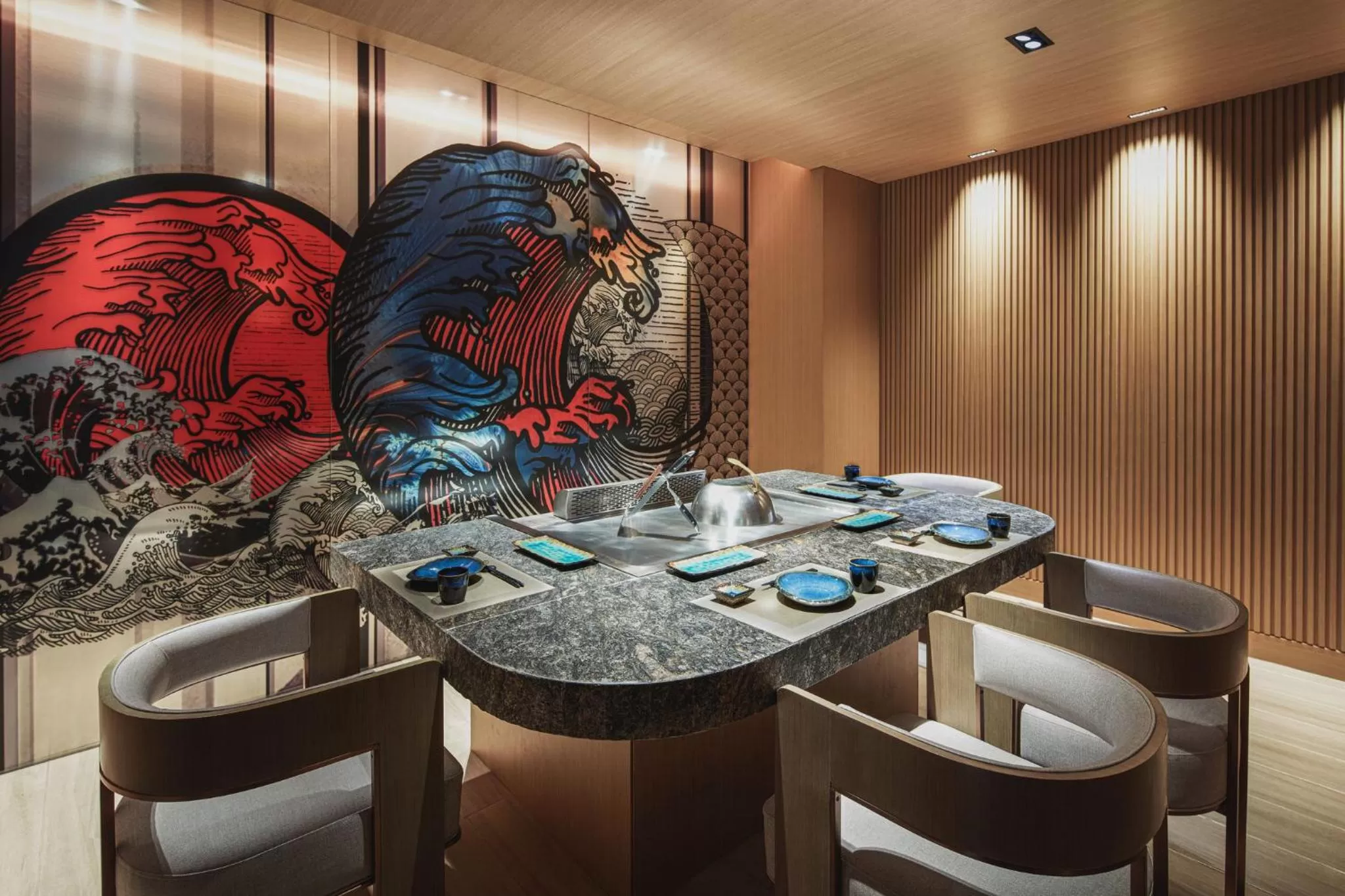 Restaurant/places to eat in Crowne Plaza Beijing International Airport by IHG