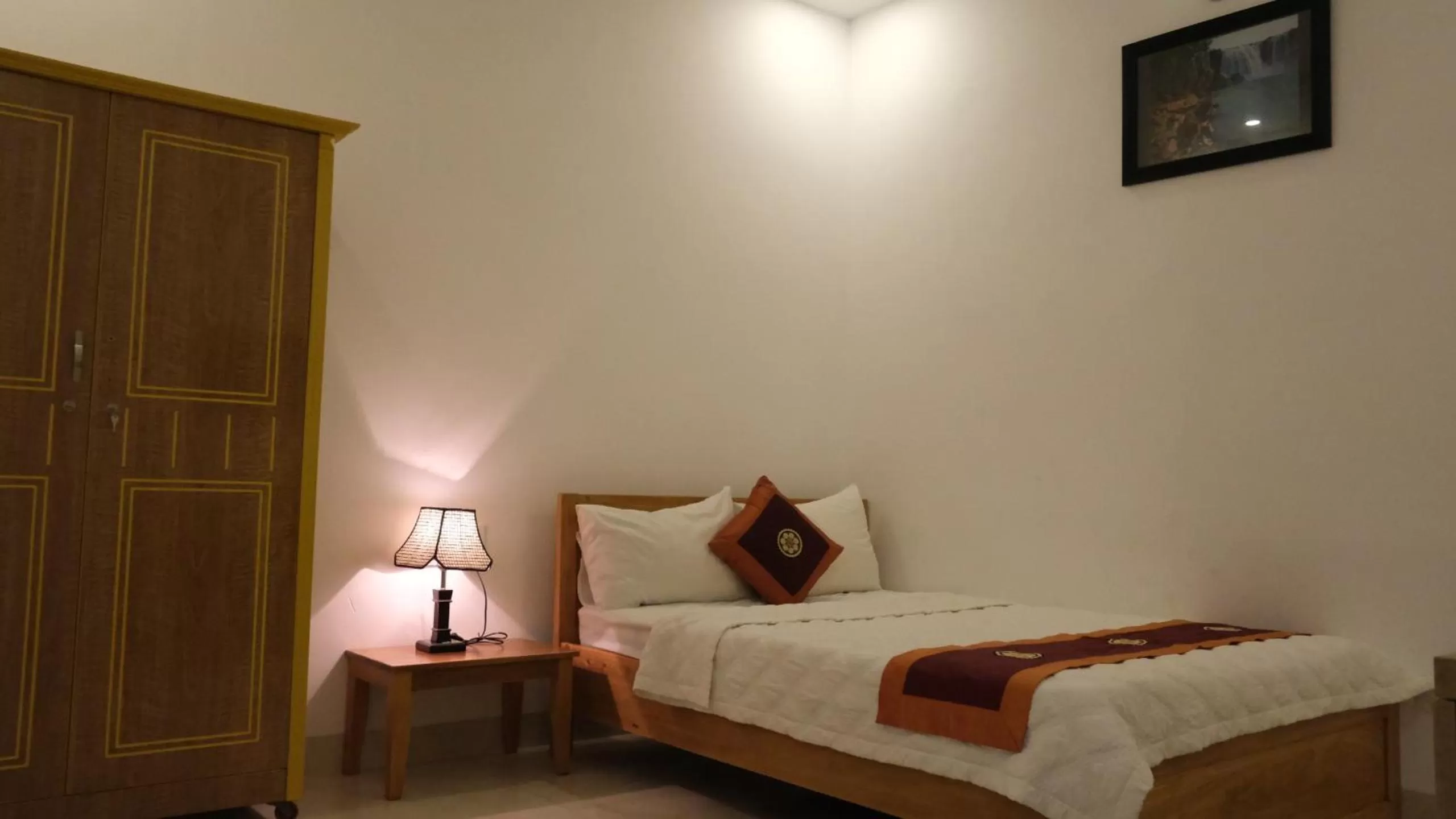 Bed in Khách sạn Hiệp Thạnh