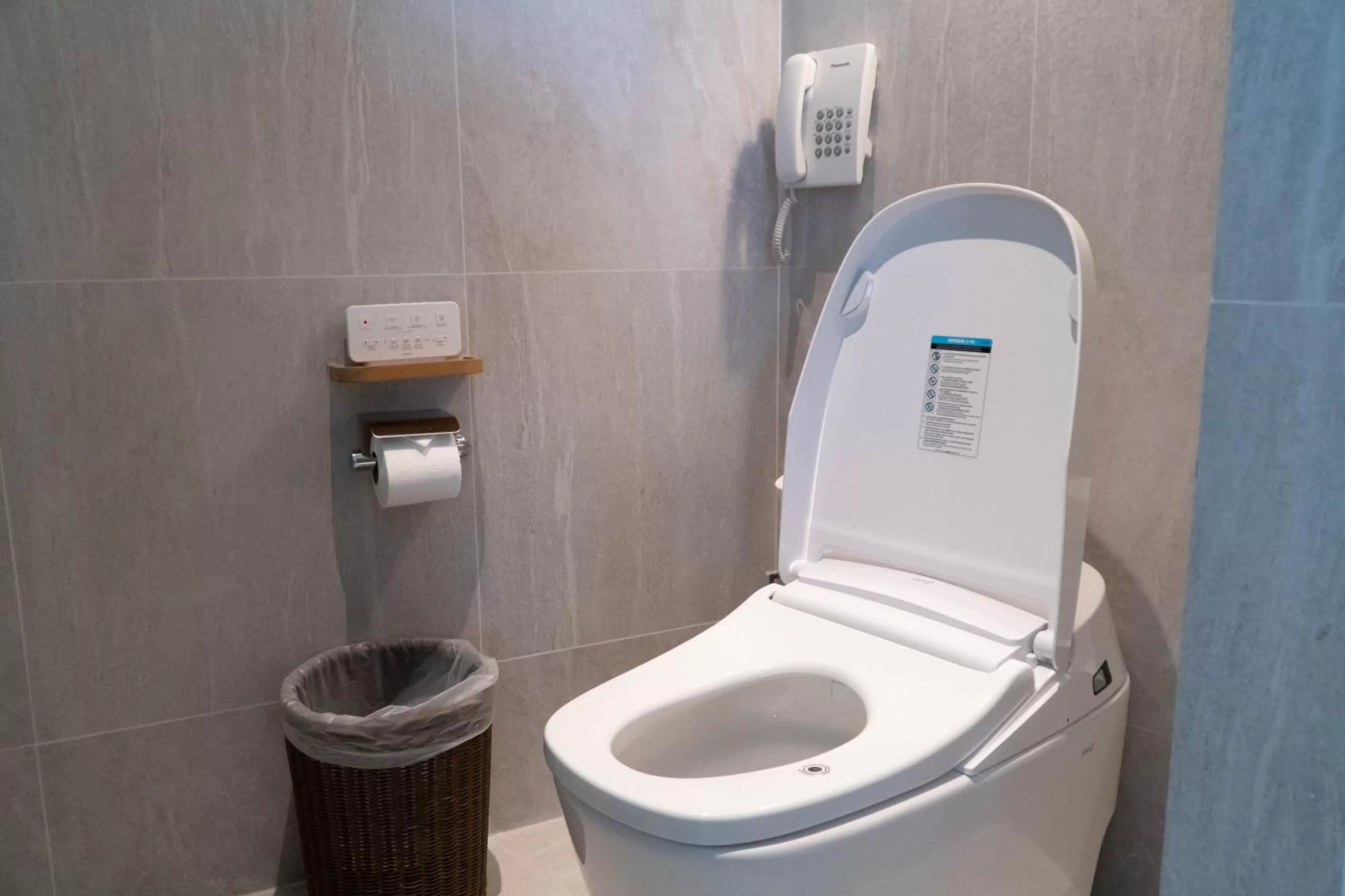 Toilet in SYLVAN Koh Chang