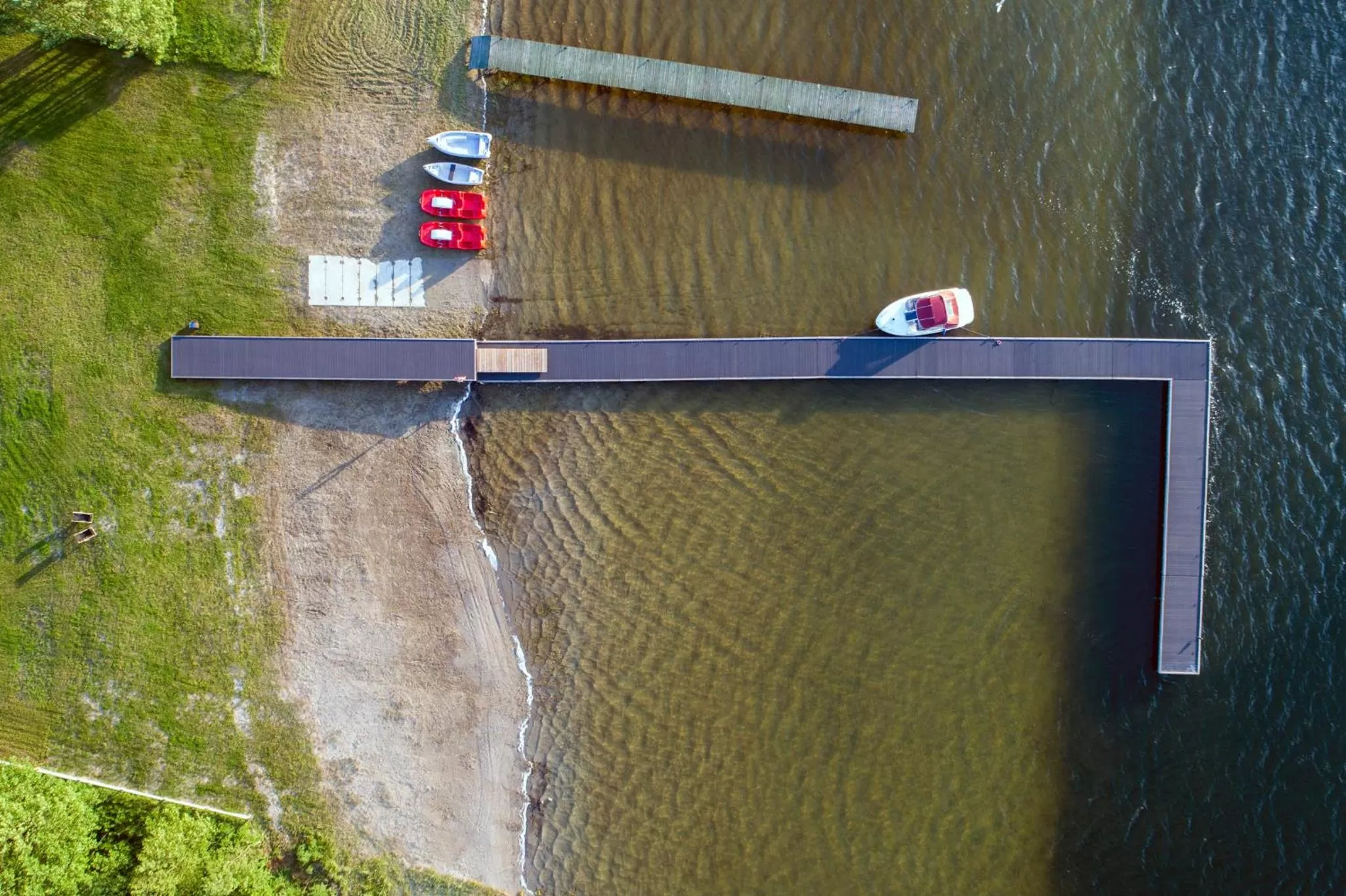 Natural landscape in Apartamenty Zielona Lipka