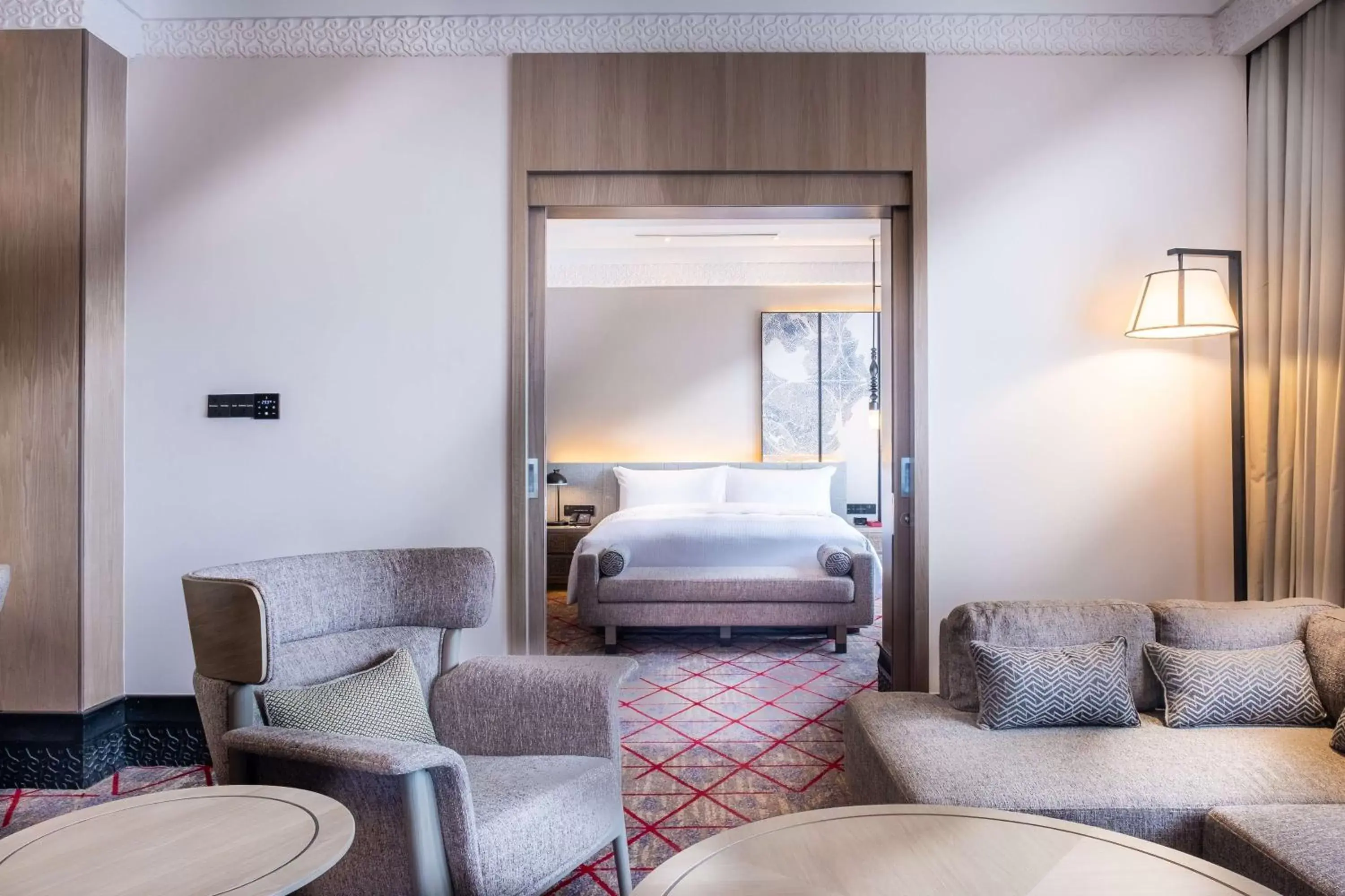 King Suite with Lake View in DoubleTree by Hilton Putrajaya Lakeside King Suite with Lake View in DoubleTree by Hilton Putrajaya Lakeside