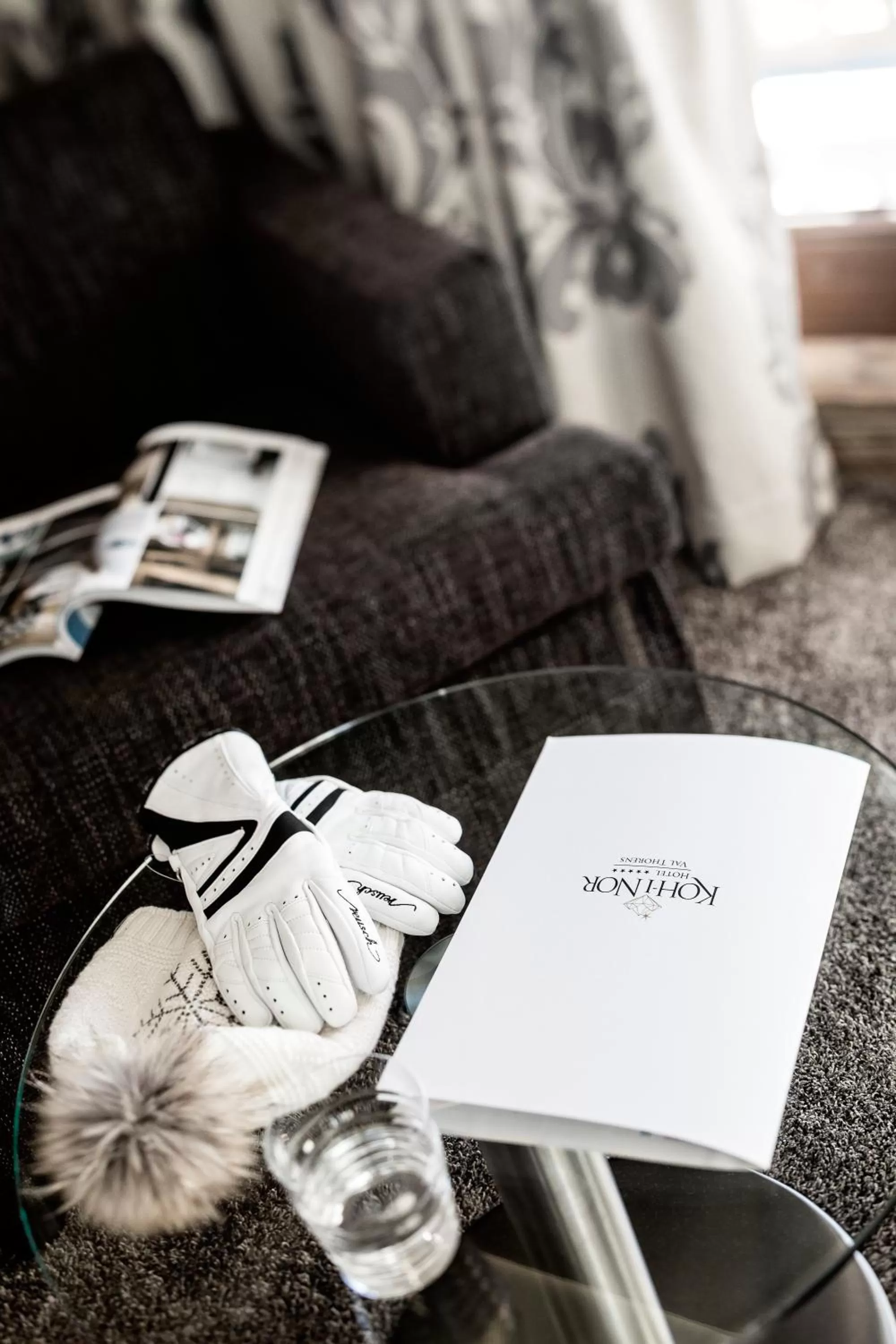 Decorative detail in Hôtel Koh-I Nor by Les Etincelles