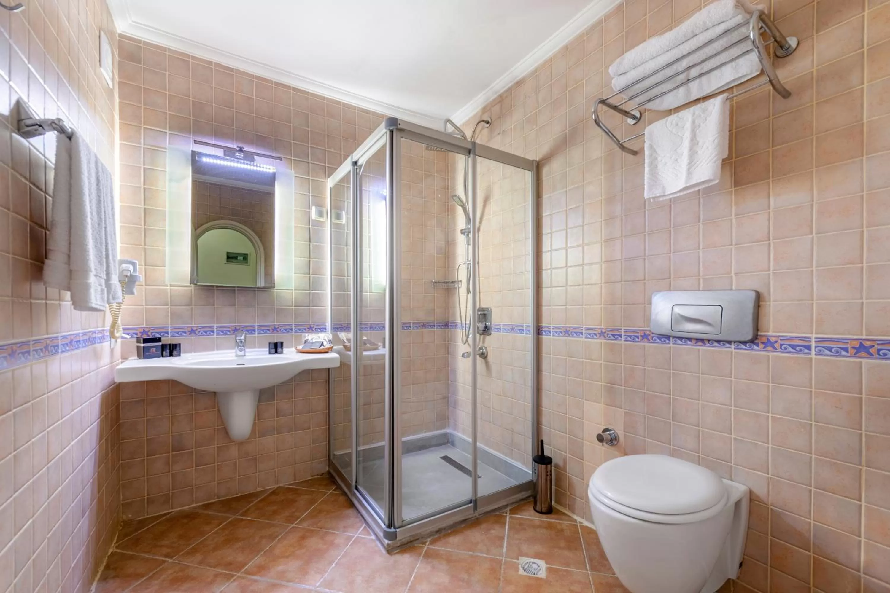 Toilet in Adalya Port Hotel