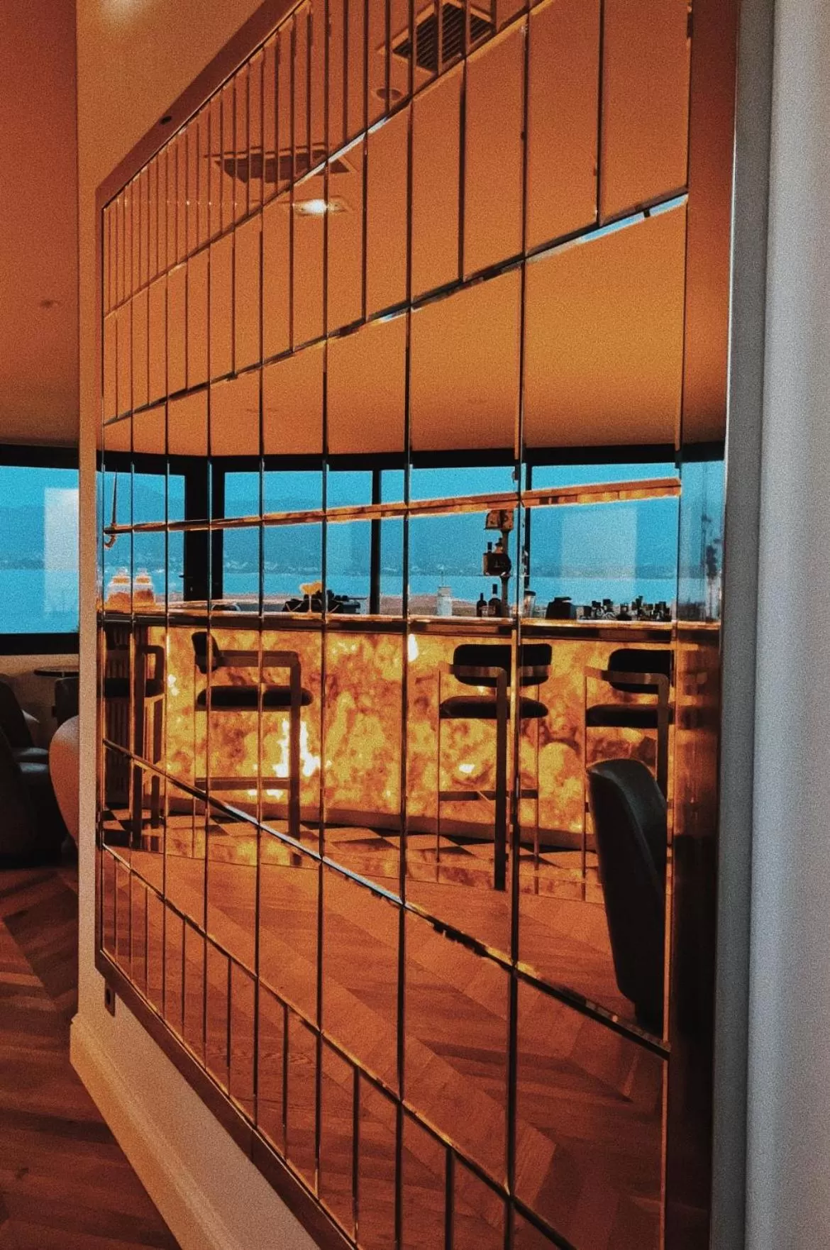 Lounge or bar in Hotel San Carlu Citadelle Ajaccio