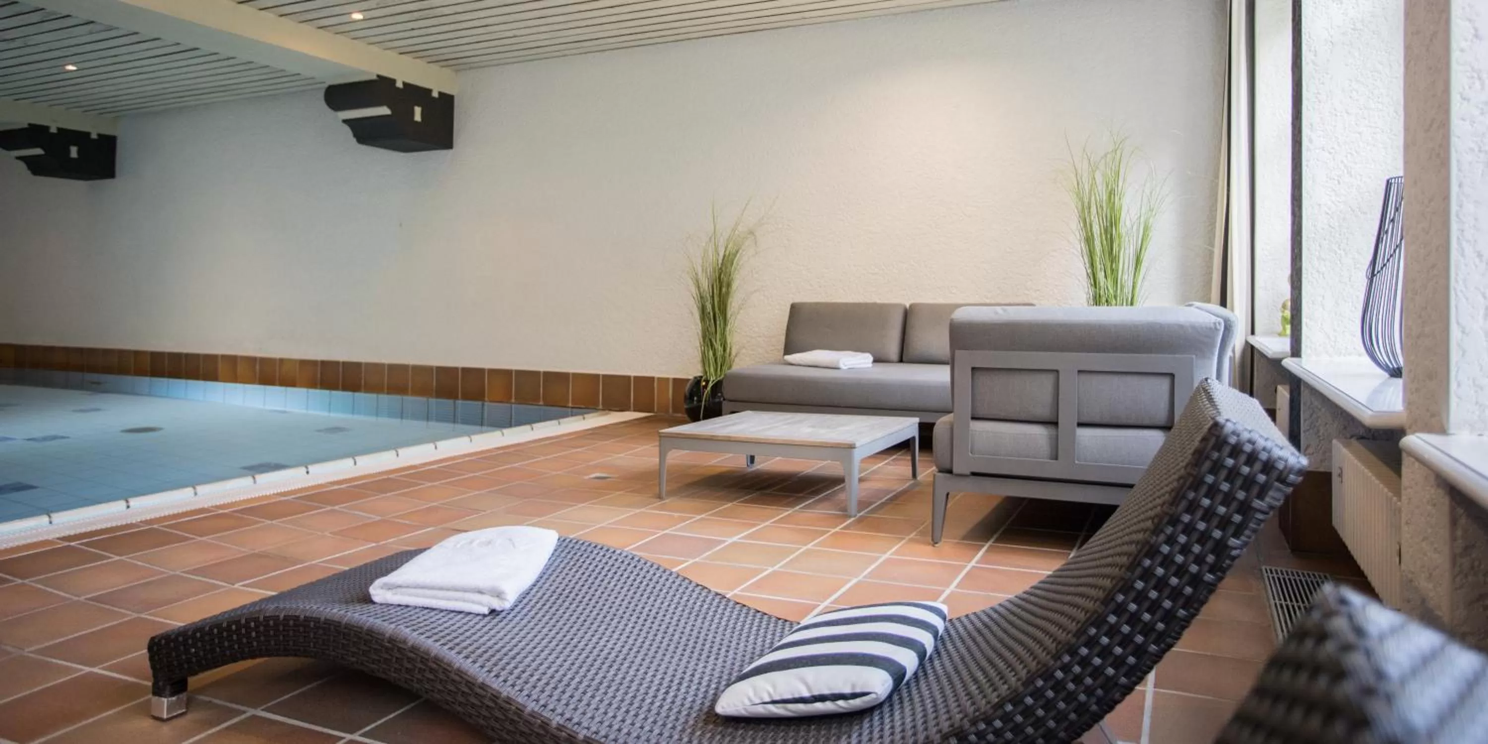 Swimming pool in Boutique-Hotel Weigels Bergfreiheit