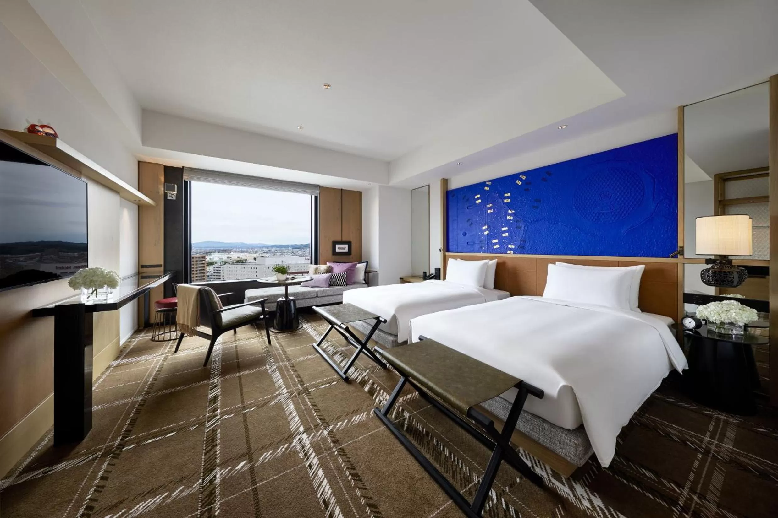 Photo of the whole room, Bed in Hyatt Centric Kanazawa