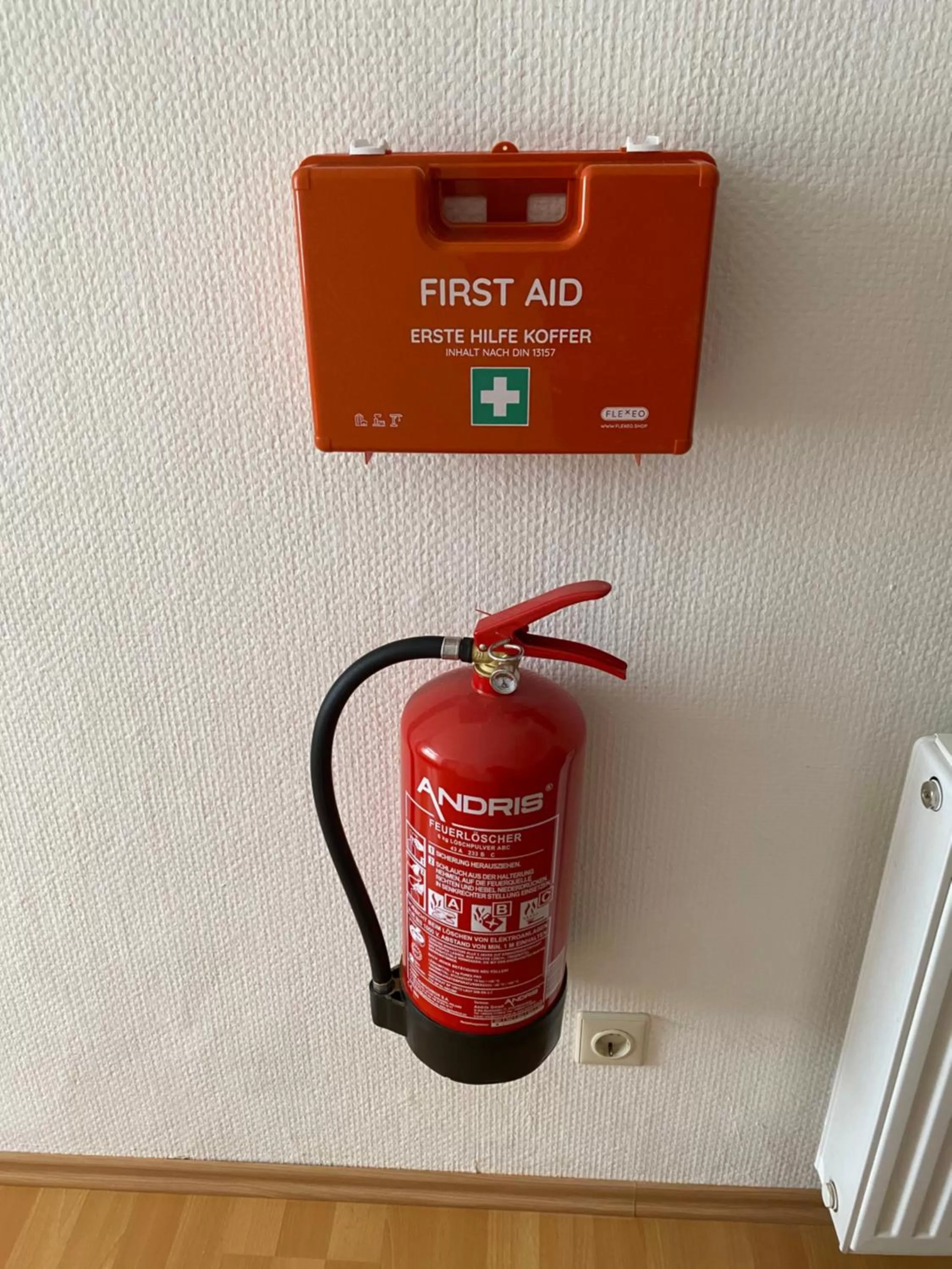 Area and facilities in Hotel Bielatal