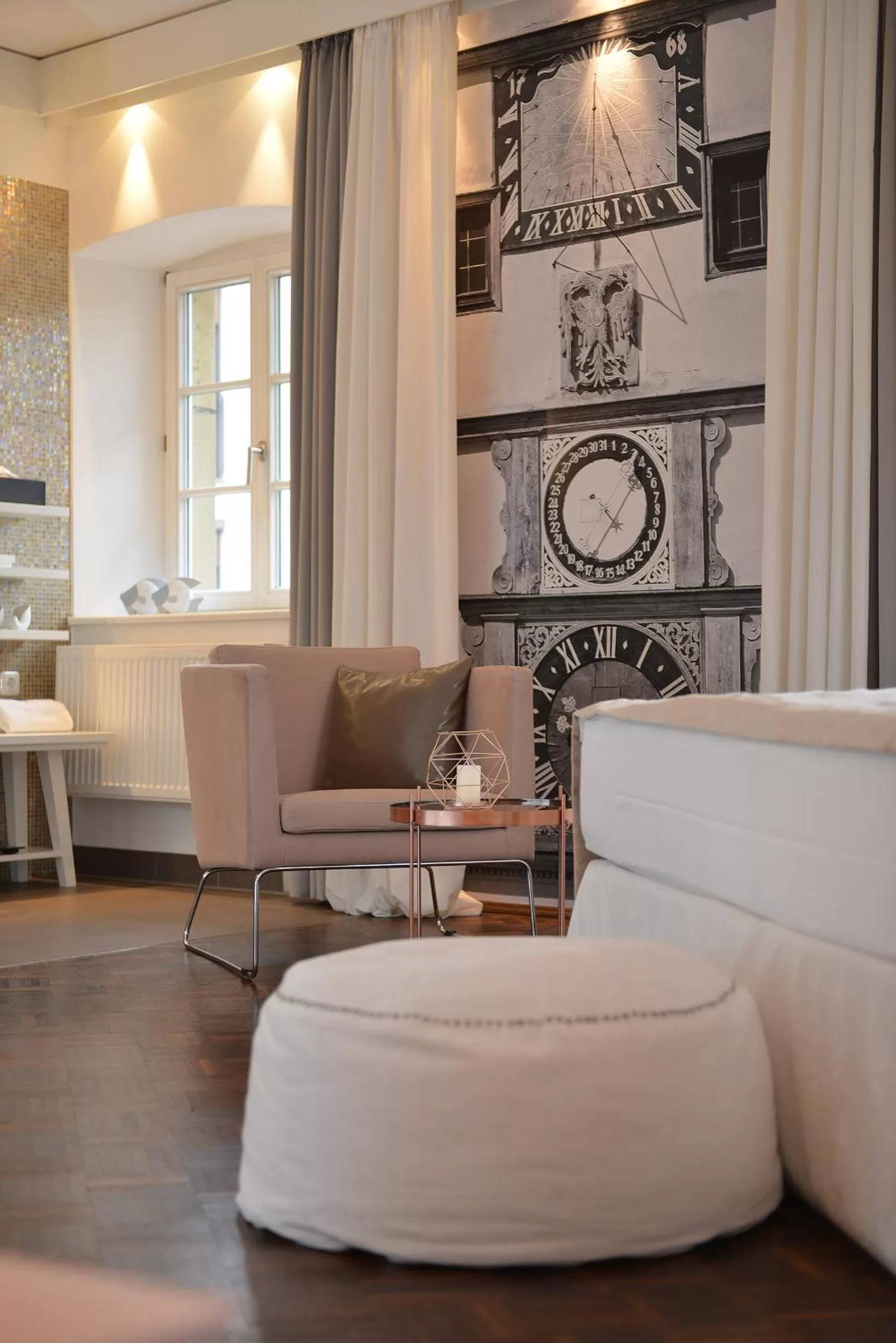 Bed in Villa Mittermeier, Hotellerie & Restaurant