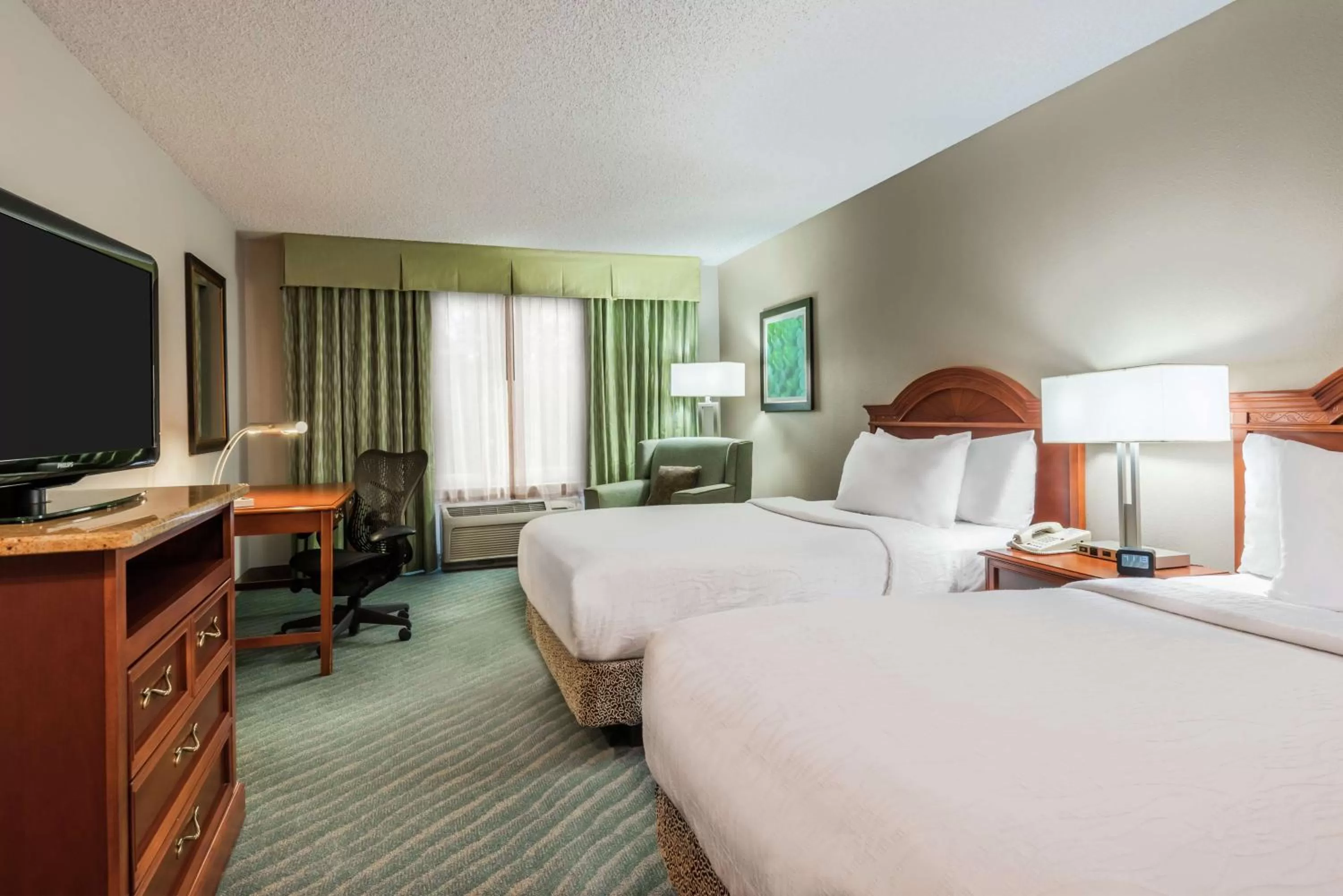 Double Room in Hilton Garden Inn Orlando International Drive North